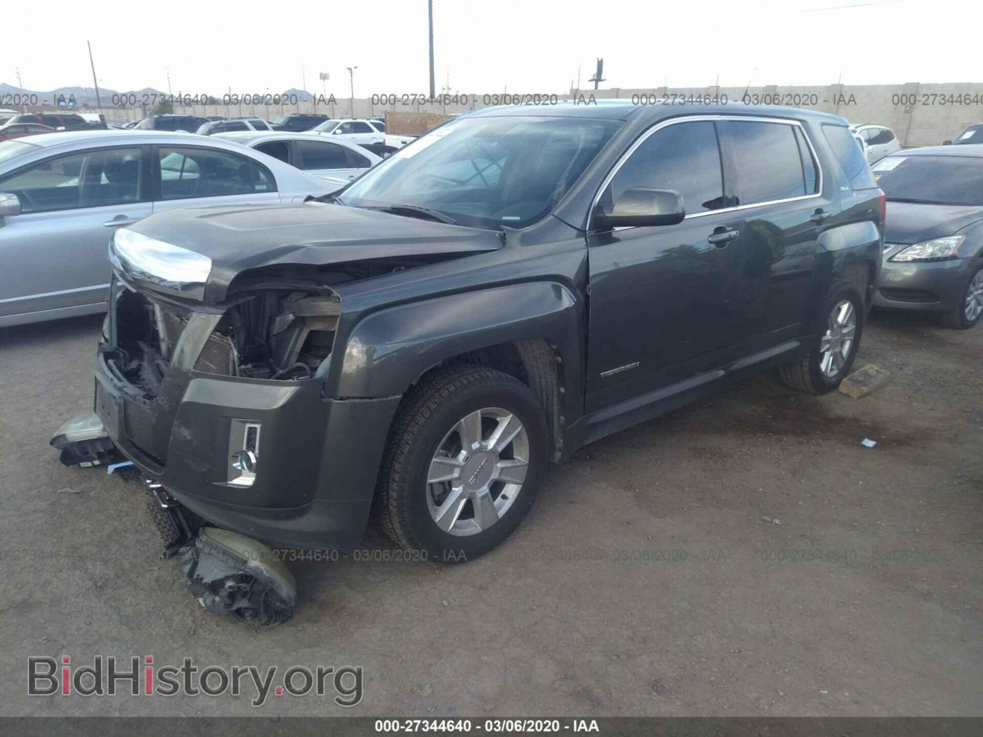 2012 GMC TERRAIN - VIN: 2GKALMEK6C6312224 - Фото 2