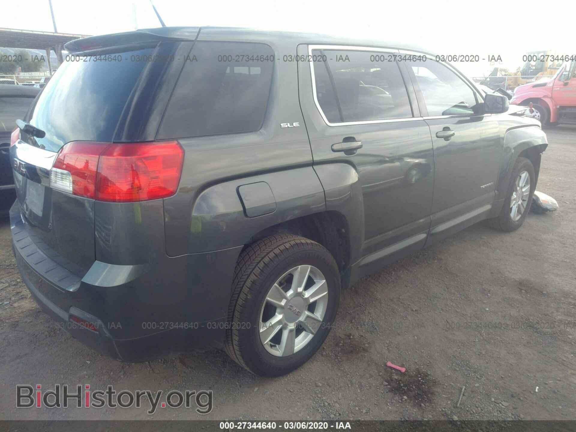 2012 GMC TERRAIN - VIN: 2GKALMEK6C6312224 - Фото 4