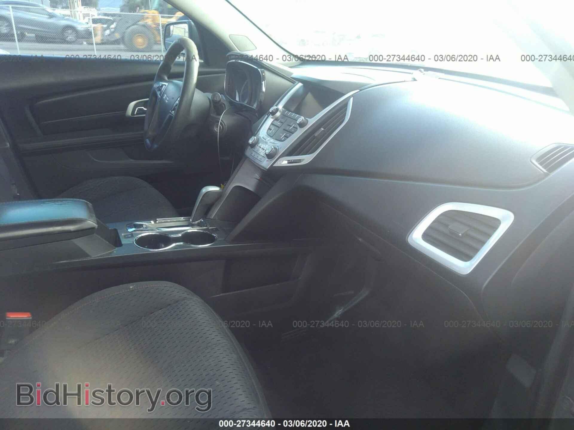 2012 GMC TERRAIN - VIN: 2GKALMEK6C6312224 - Фото 5