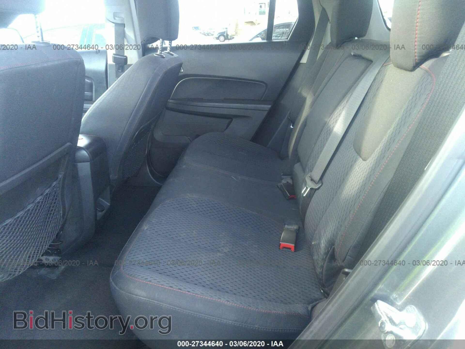 2012 GMC TERRAIN - VIN: 2GKALMEK6C6312224 - Фото 8