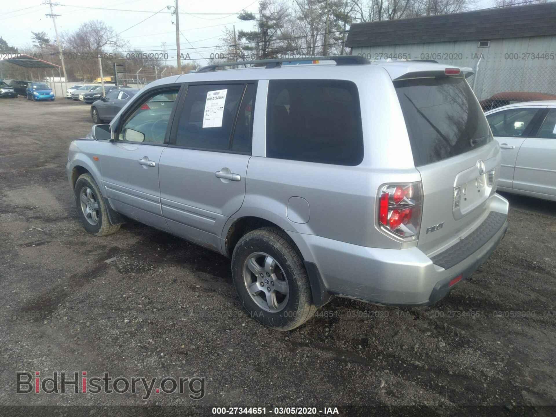 2006 HONDA PILOT - VIN: 2HKYF18516H543537 - Photo 3