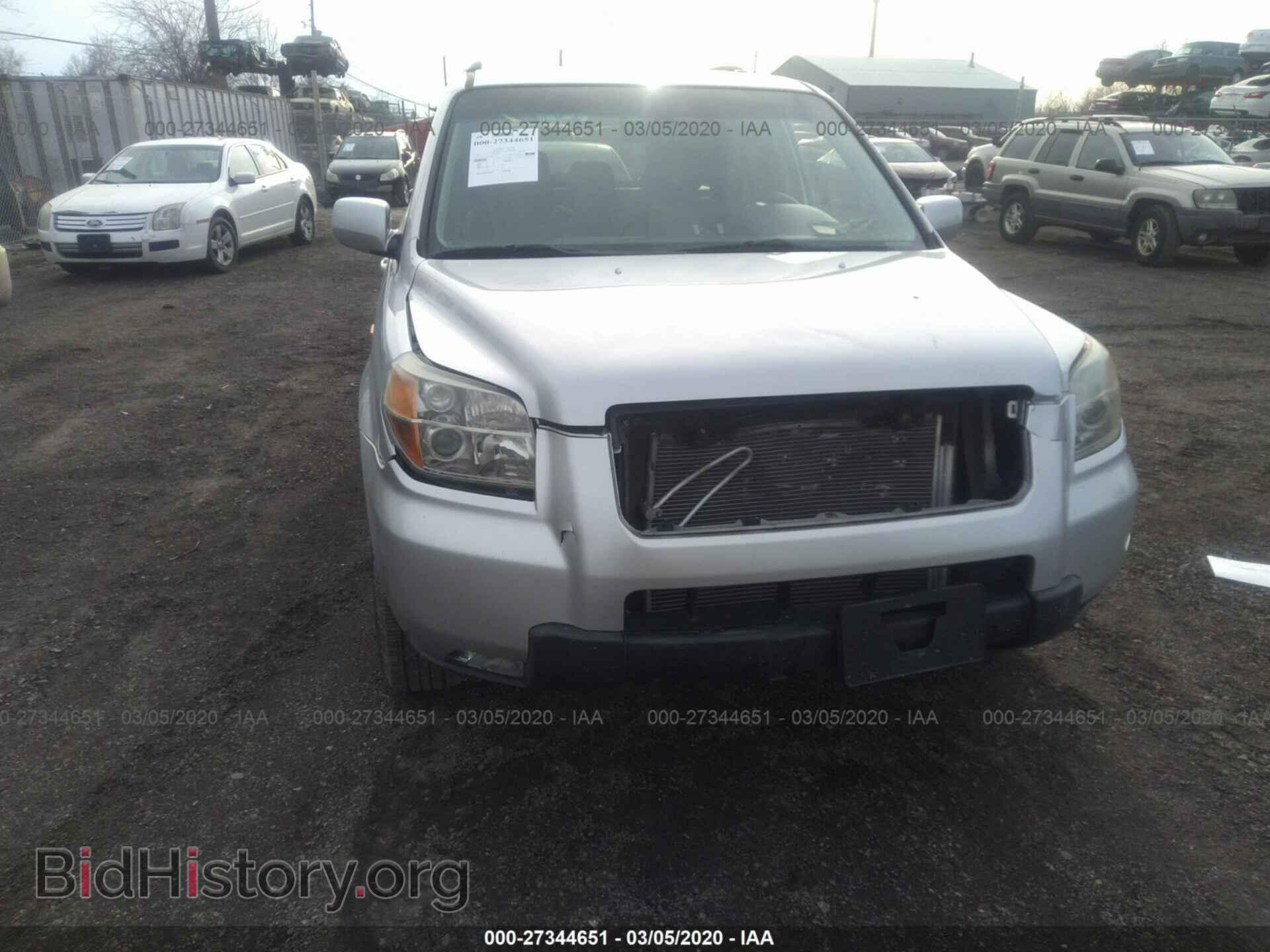 2006 HONDA PILOT - VIN: 2HKYF18516H543537 - Photo 6