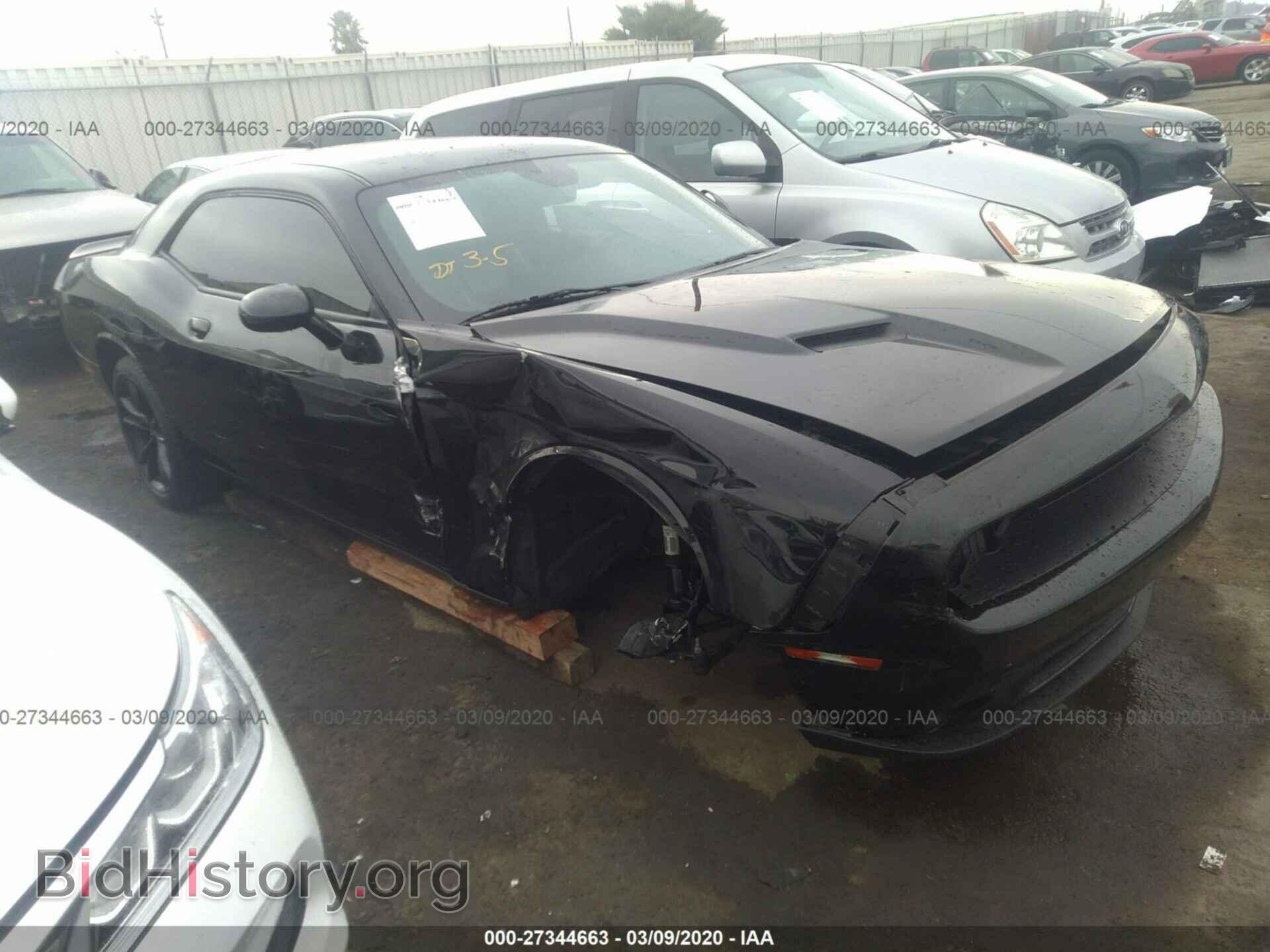 Фотография 2C3CDZAGXJH132959 - DODGE CHALLENGER 2018