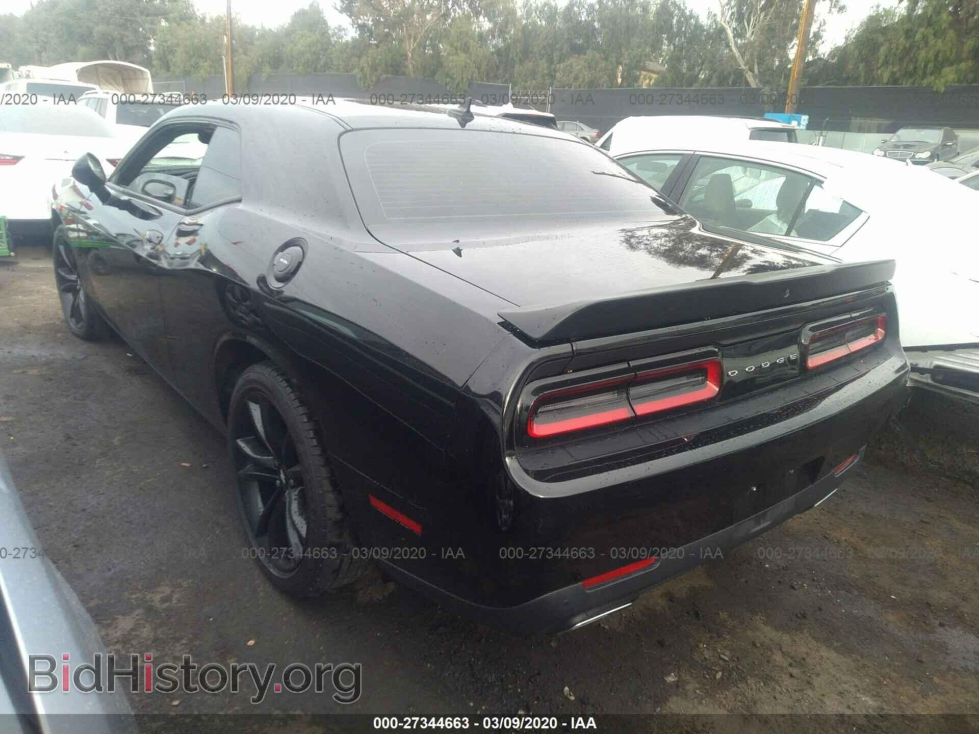 2018 DODGE CHALLENGER - VIN: 2C3CDZAGXJH132959 - Фото 3
