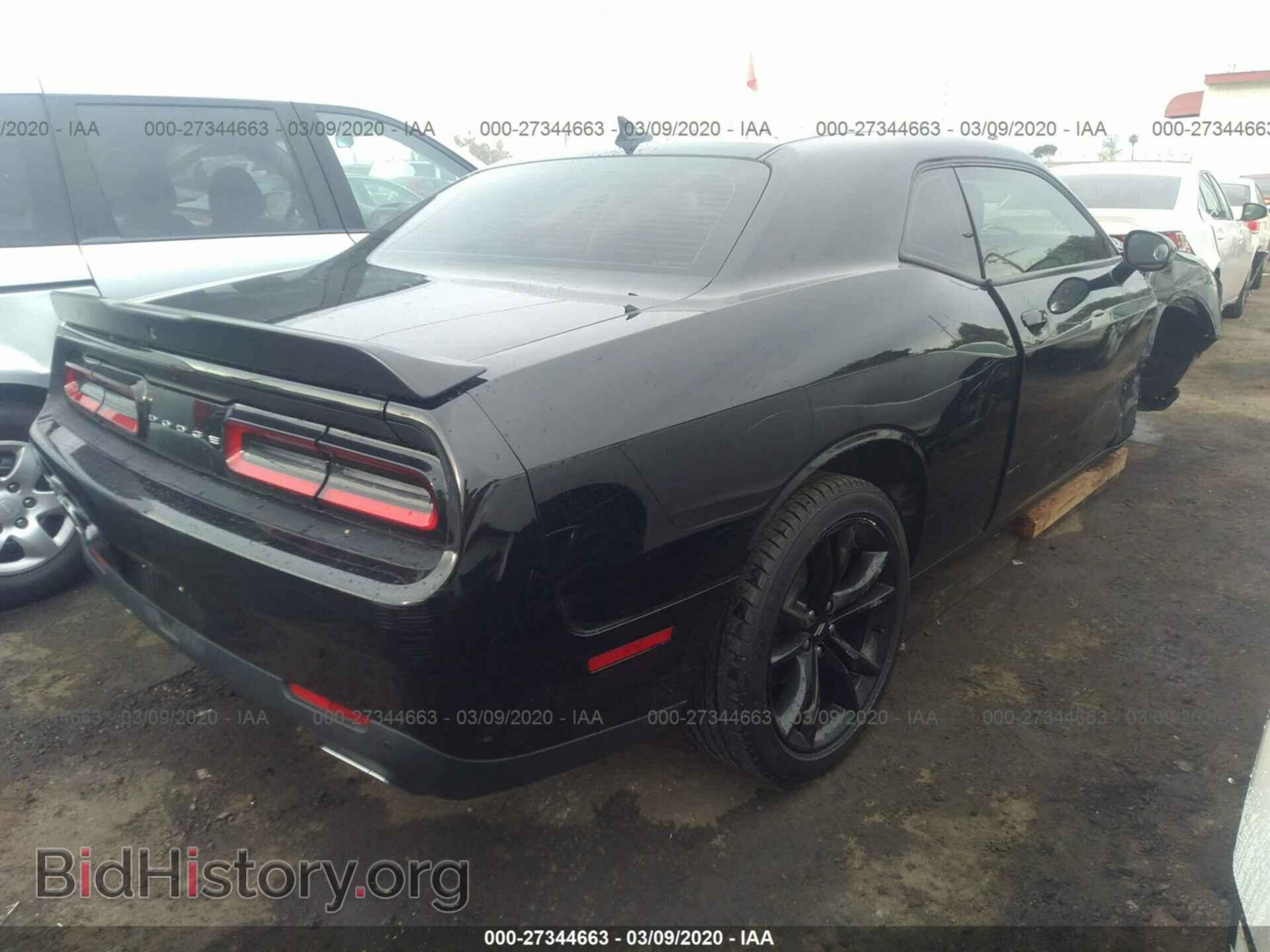 2018 DODGE CHALLENGER - VIN: 2C3CDZAGXJH132959 - Фото 4