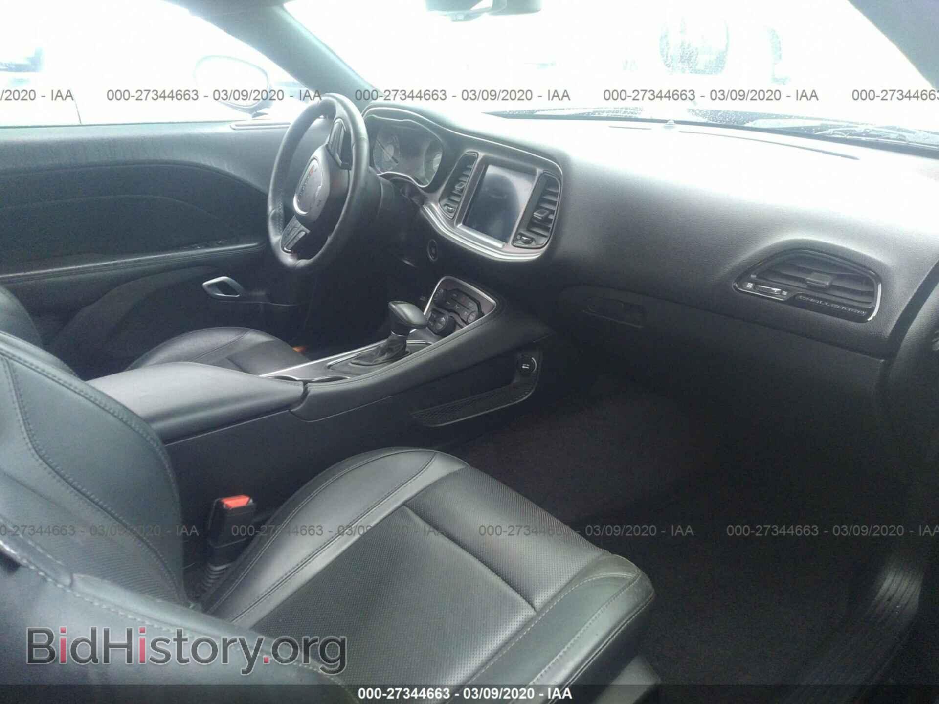 2018 DODGE CHALLENGER - VIN: 2C3CDZAGXJH132959 - Фото 5