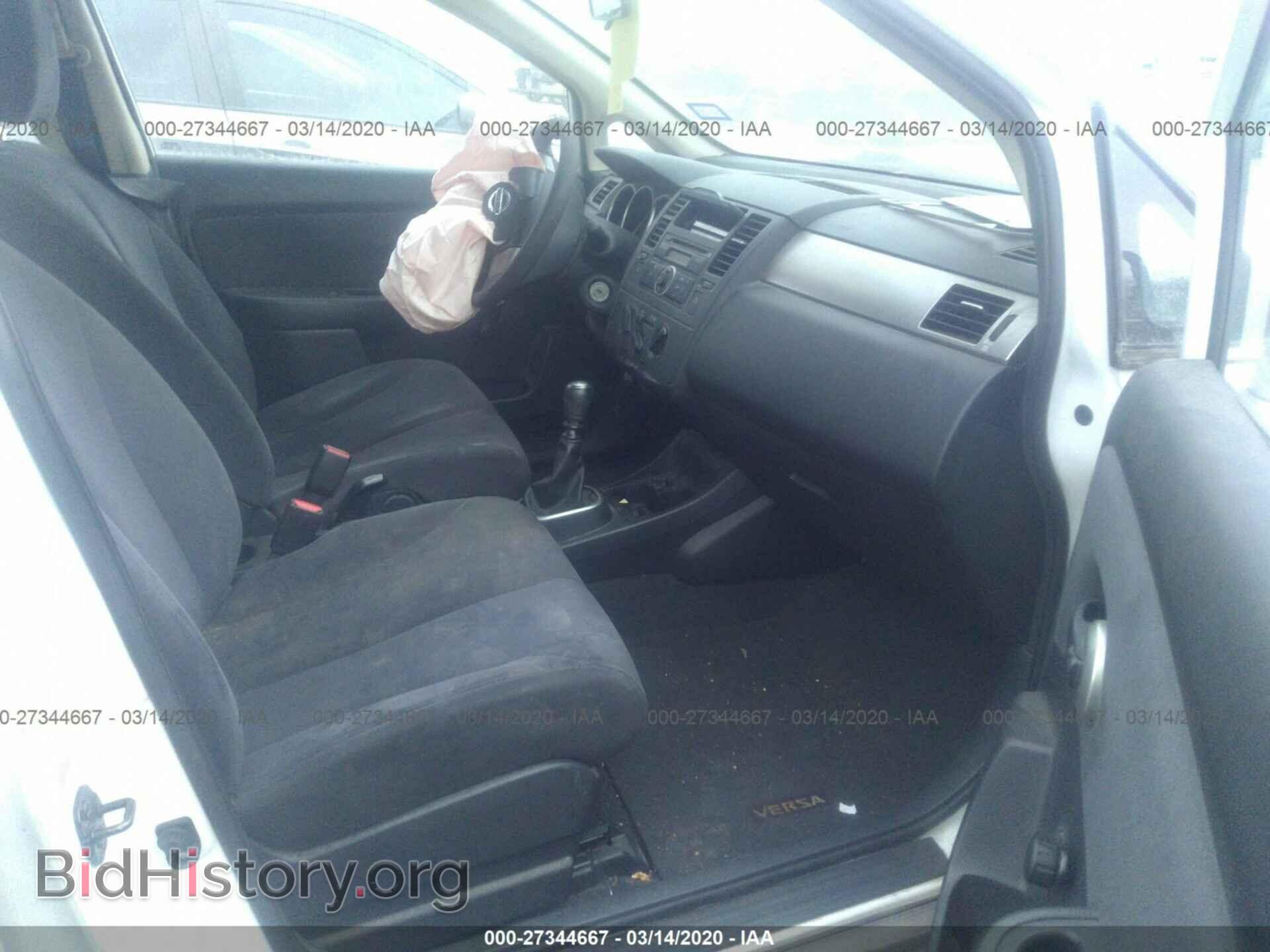 2007 NISSAN VERSA - VIN: 3N1BC11E07L430370 - Фото 5