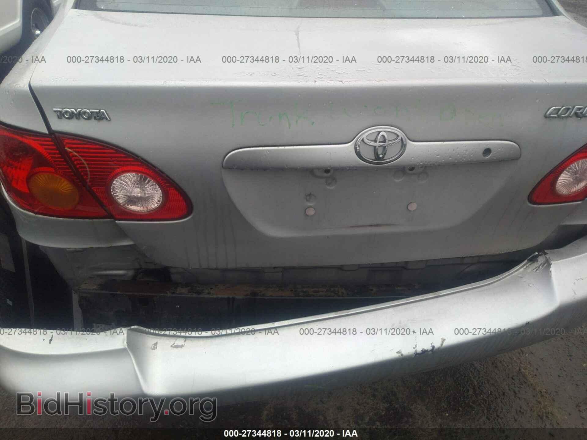 2003 TOYOTA COROLLA - VIN: 2T1BR32E03C019408 - Фото 6