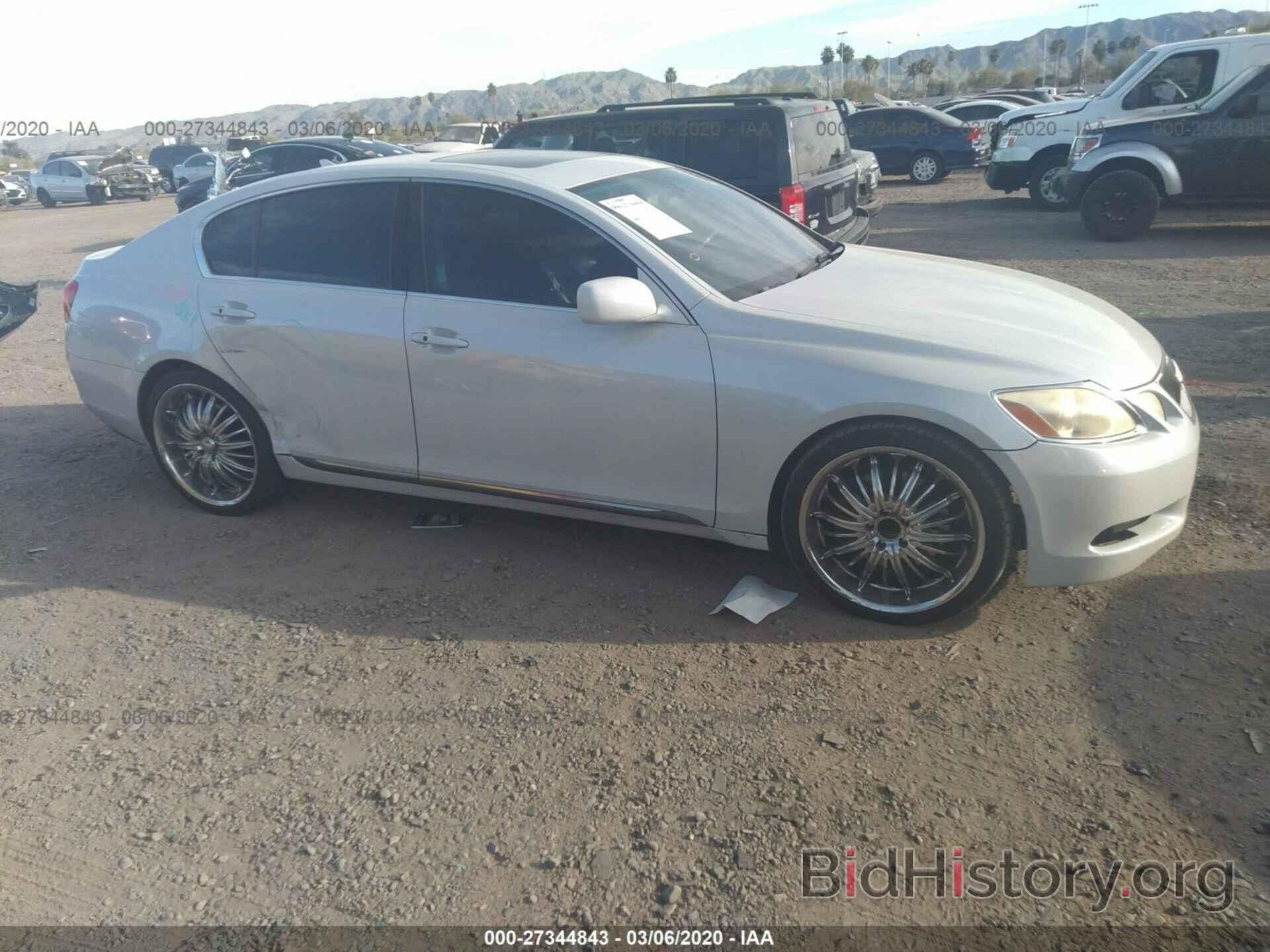 Photo JTHBE96S070024119 - LEXUS GS 2007