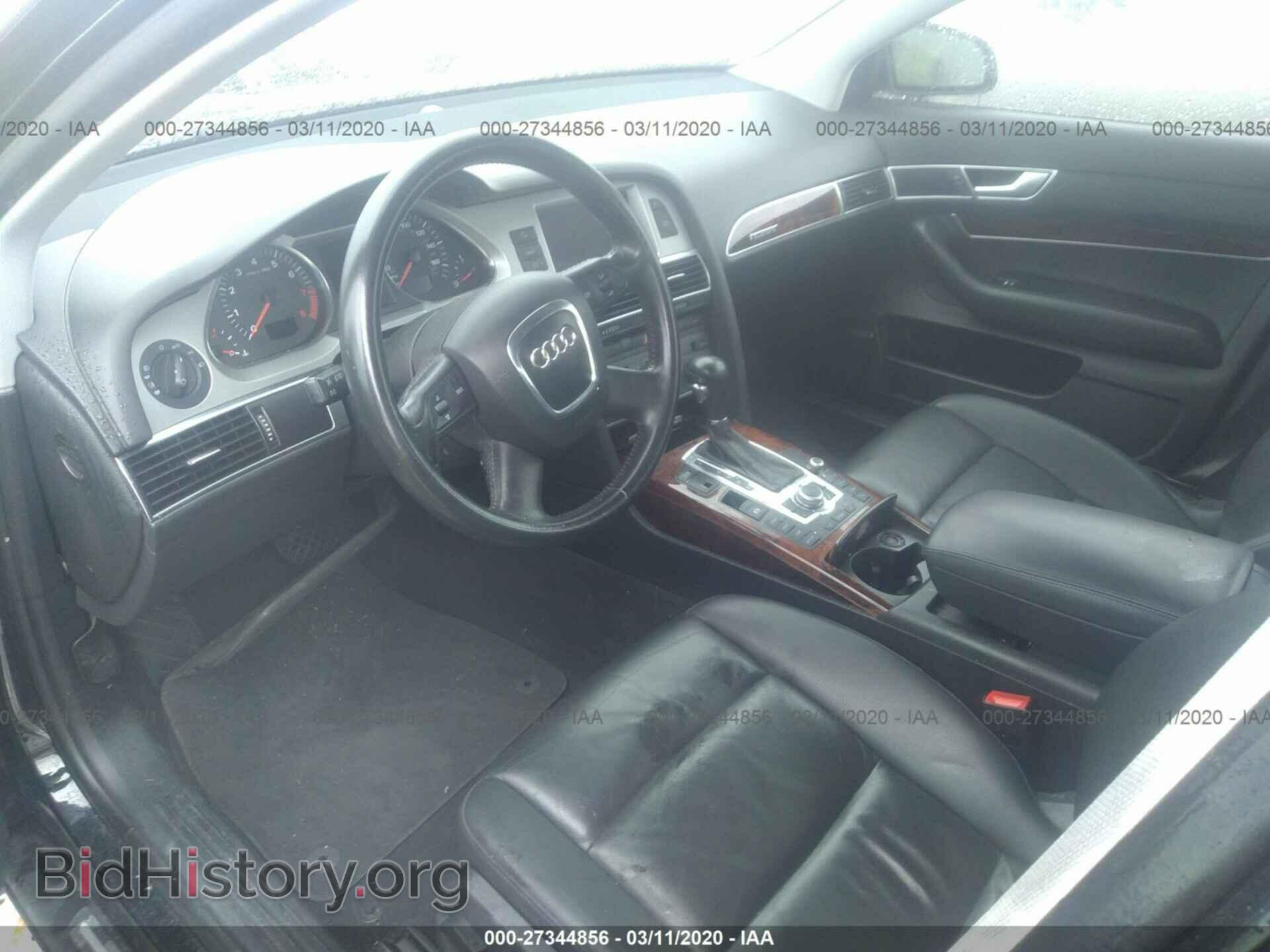 2008 AUDI A6 - VIN: WAUDH74F58N096060 - Фото 5