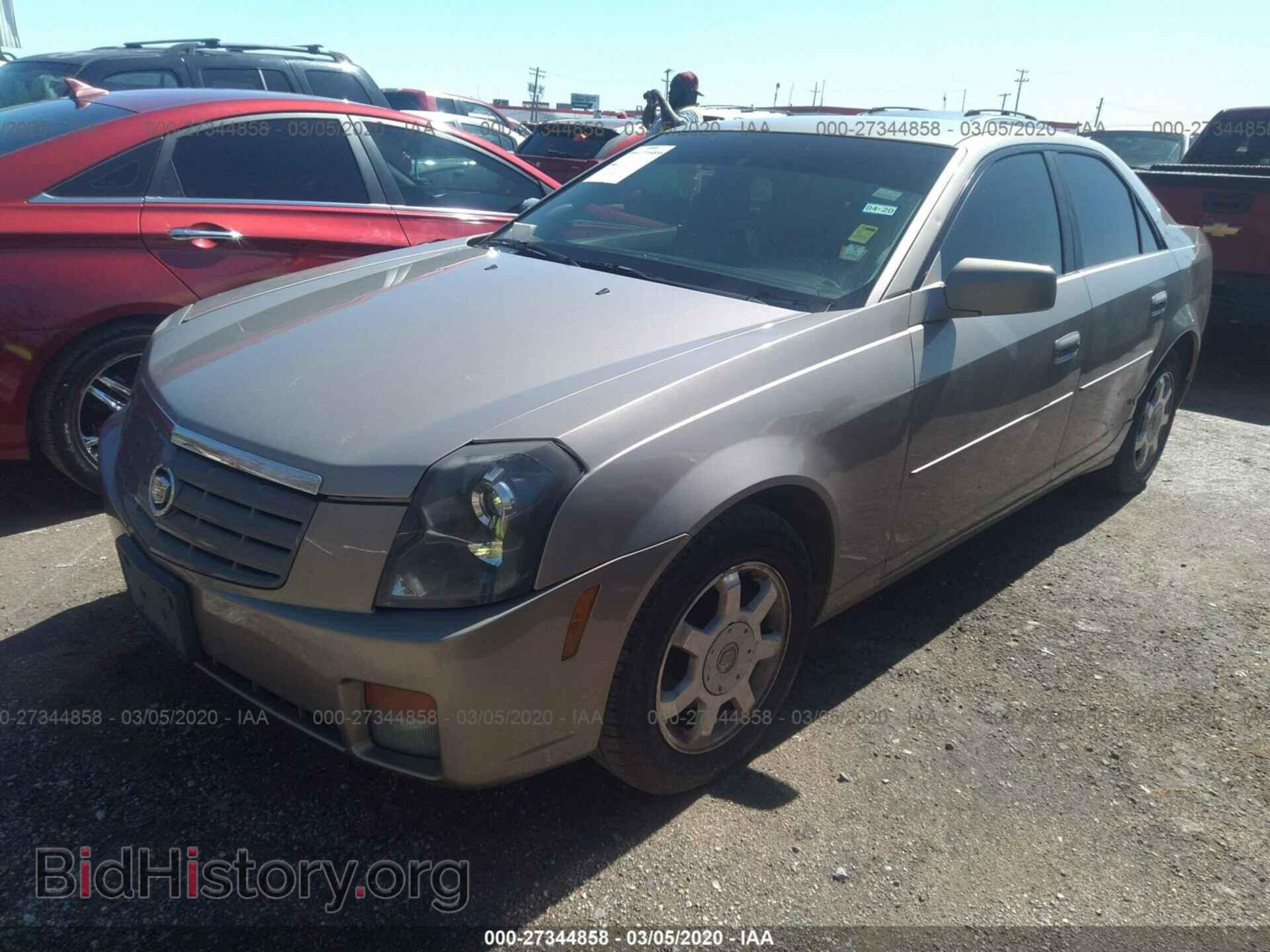2004 CADILLAC CTS - VIN: 1G6DM577940101472 - Фото 2