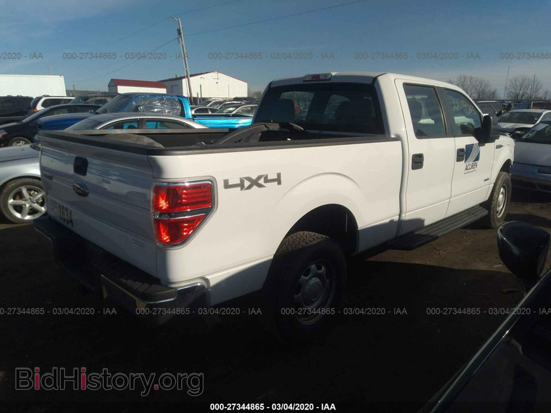 2013 FORD F150 - VIN: 1FTVW1ET8DKF30174 - Фото 4