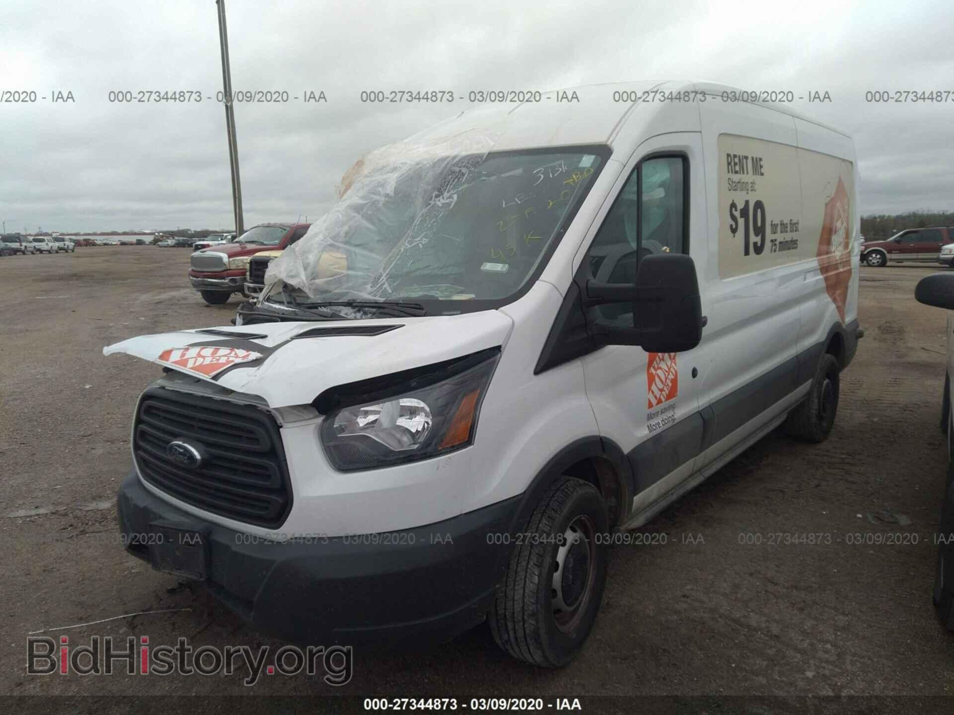 2018 FORD TRANSIT - VIN: 1FTBW2CM7JKA87340 - Фото 2
