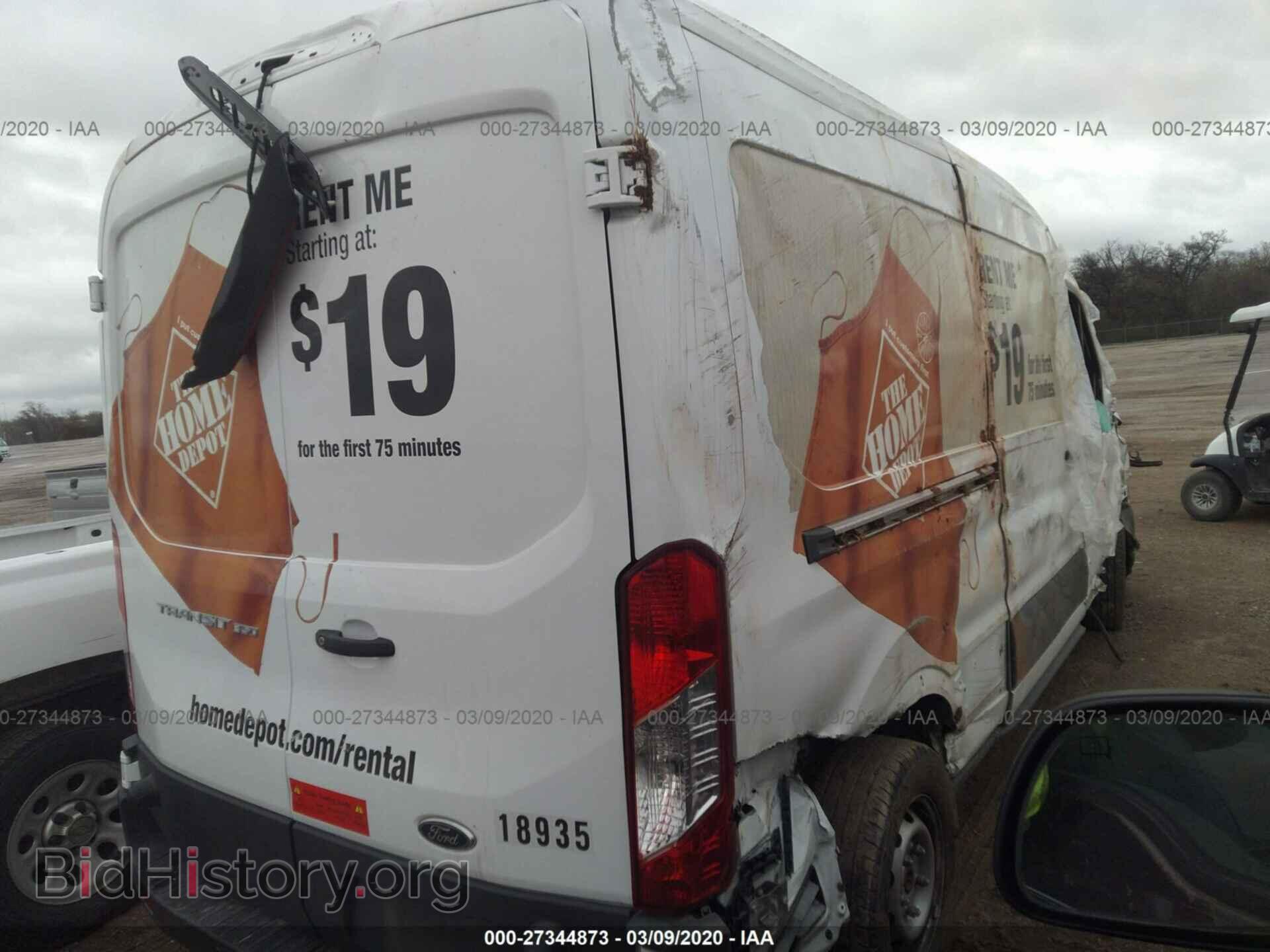 2018 FORD TRANSIT - VIN: 1FTBW2CM7JKA87340 - Фото 4