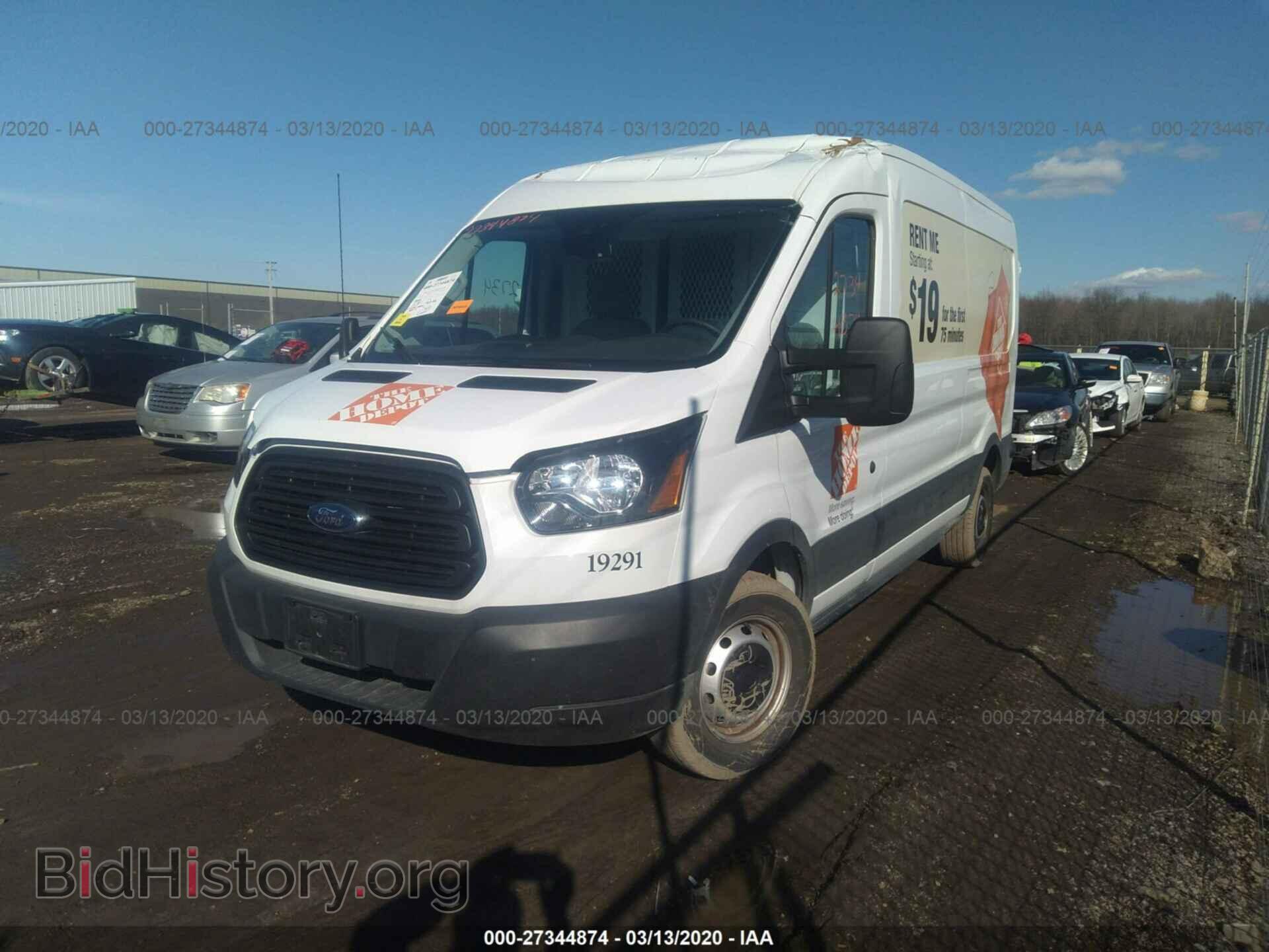 2019 FORD TRANSIT - VIN: 1FTBW2CM2KKA40721 - Фото 2