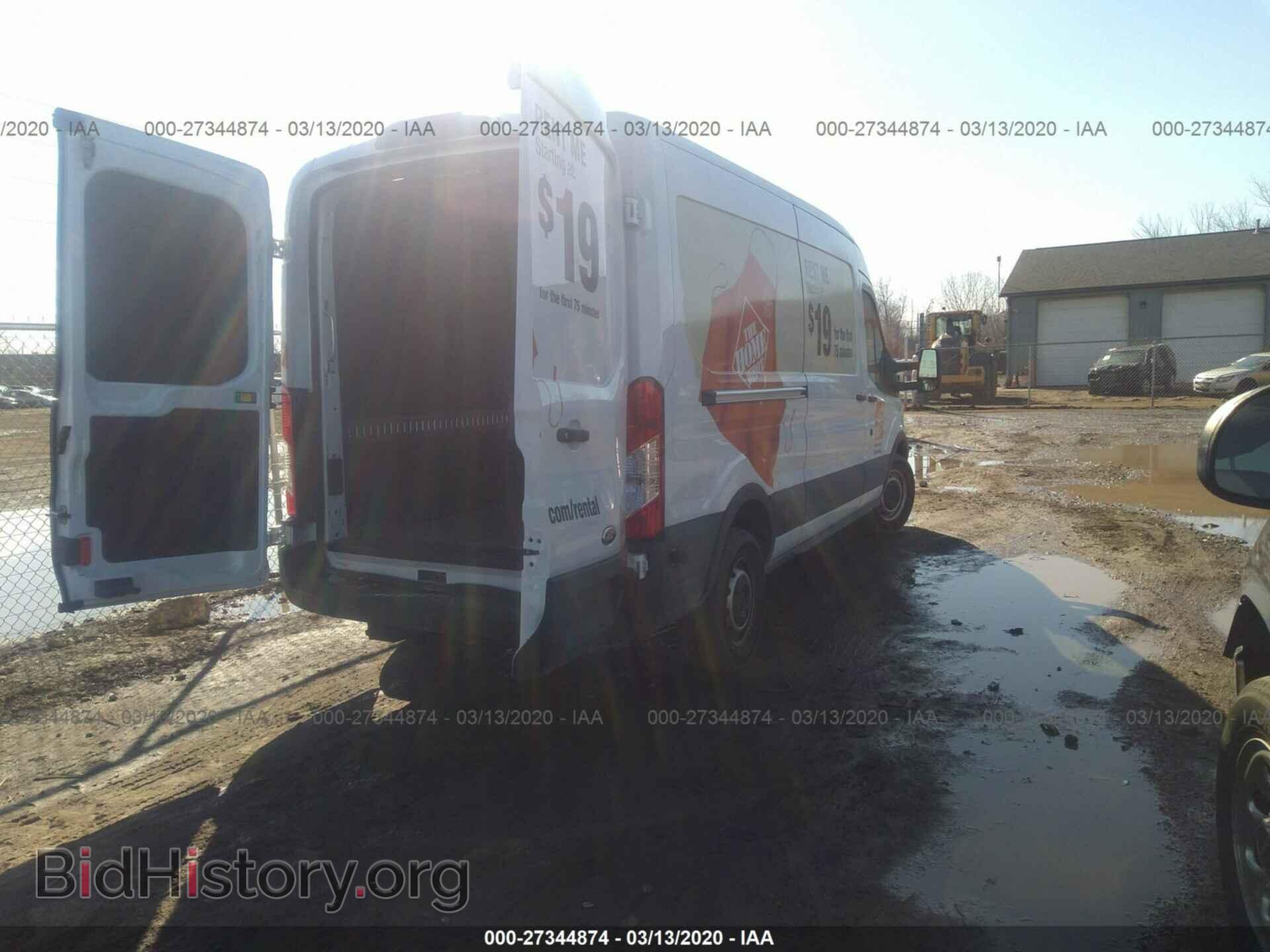 2019 FORD TRANSIT - VIN: 1FTBW2CM2KKA40721 - Фото 4