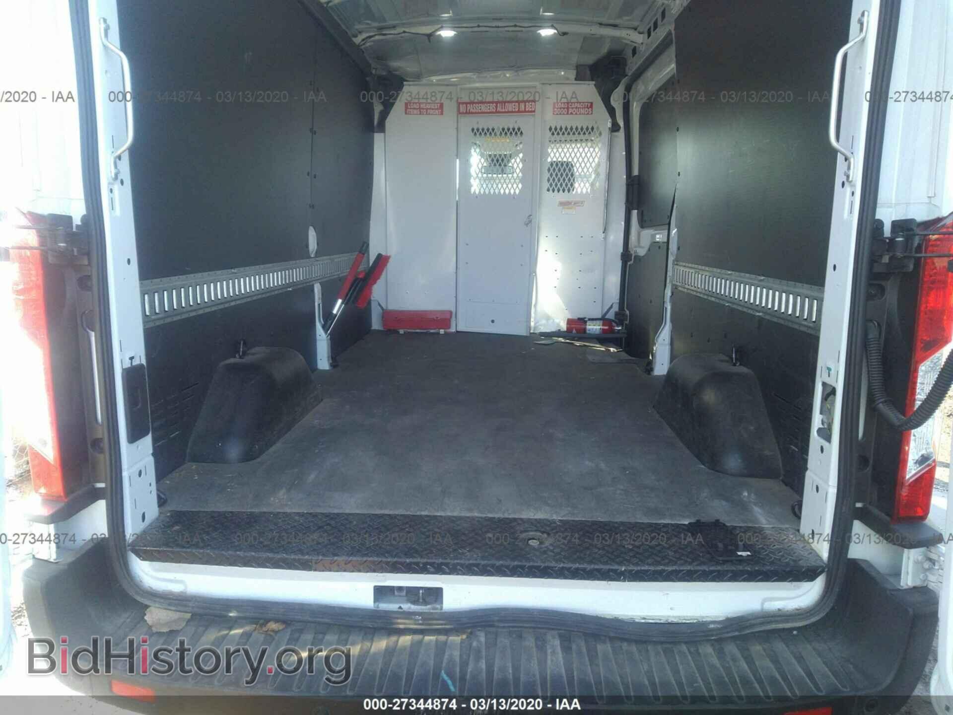2019 FORD TRANSIT - VIN: 1FTBW2CM2KKA40721 - Фото 8