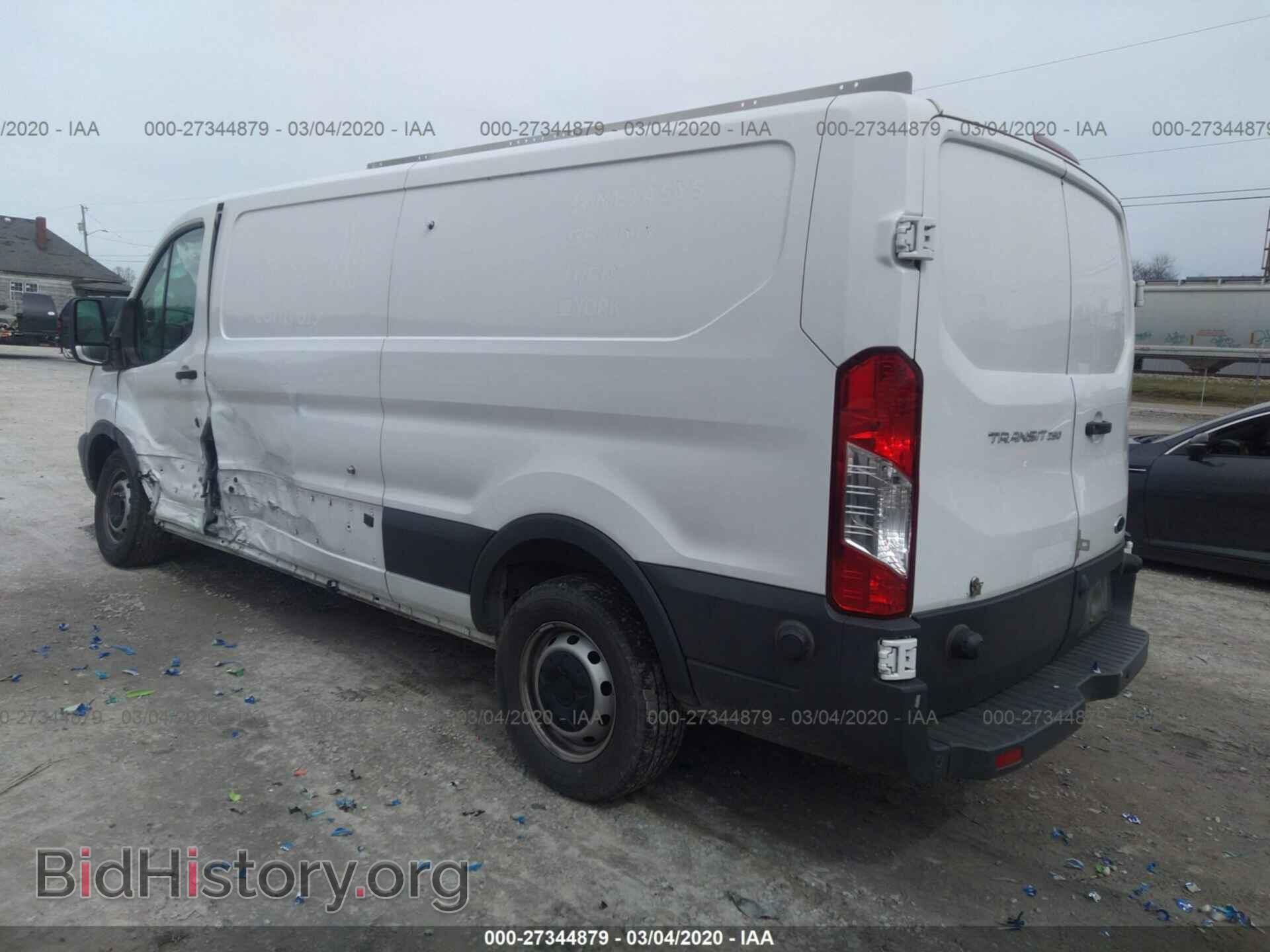 2018 FORD TRANSIT - VIN: 1FTYR2YM6JKB17602 - Фото 3