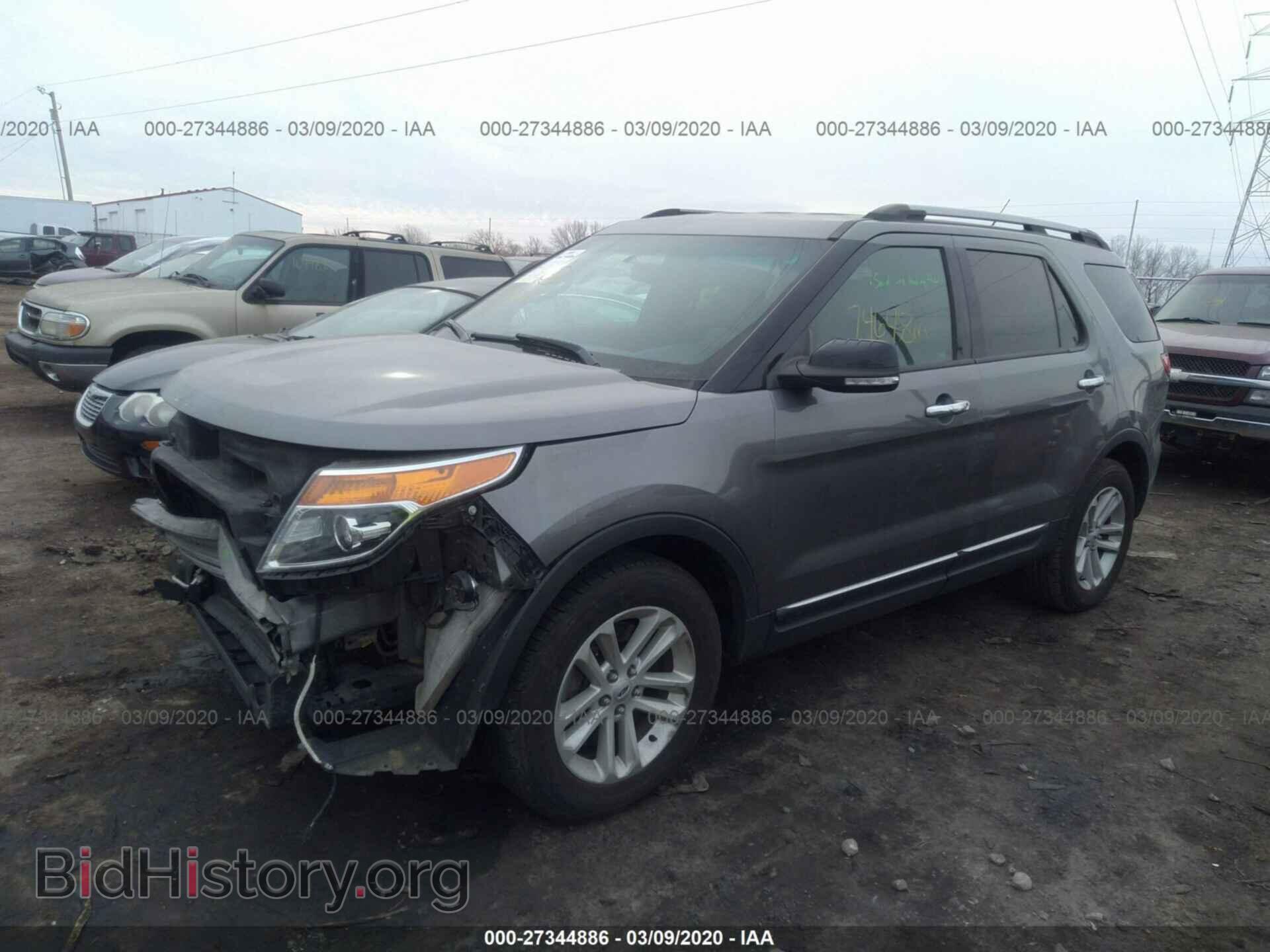 2014 FORD EXPLORER - VIN: 1FM5K7D85EGB67280 - Фото 2