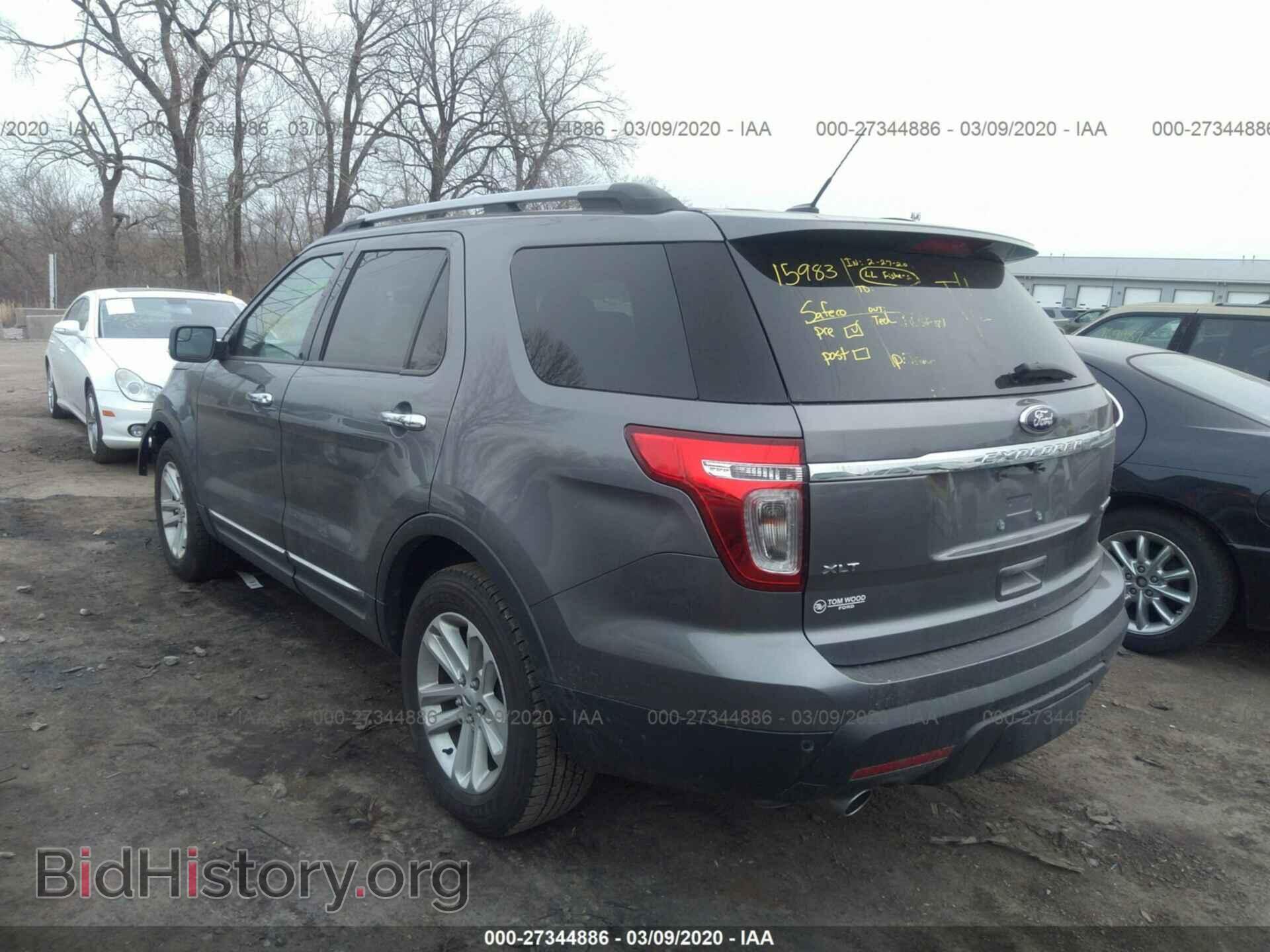 2014 FORD EXPLORER - VIN: 1FM5K7D85EGB67280 - Фото 3