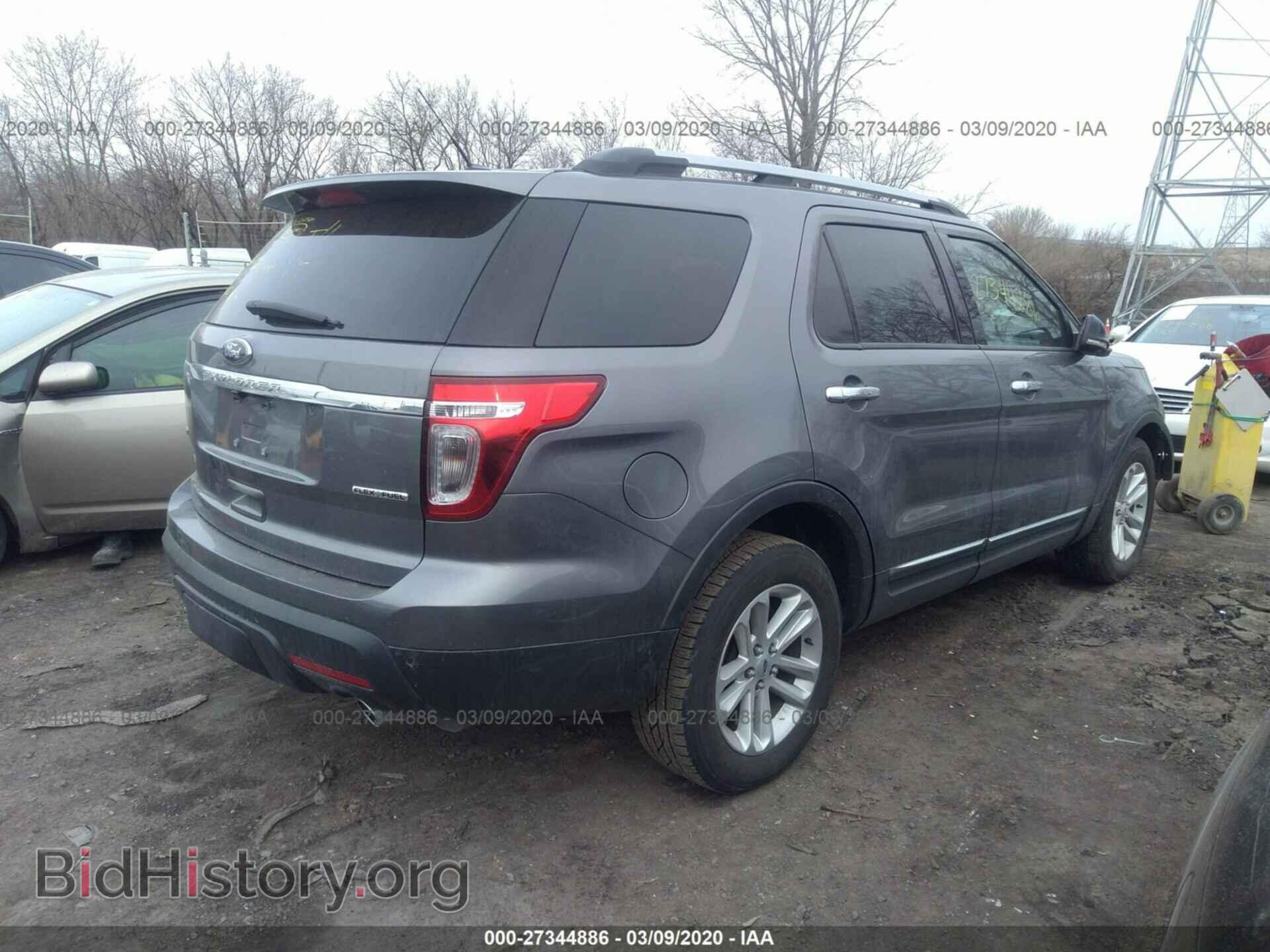 2014 FORD EXPLORER - VIN: 1FM5K7D85EGB67280 - Фото 4