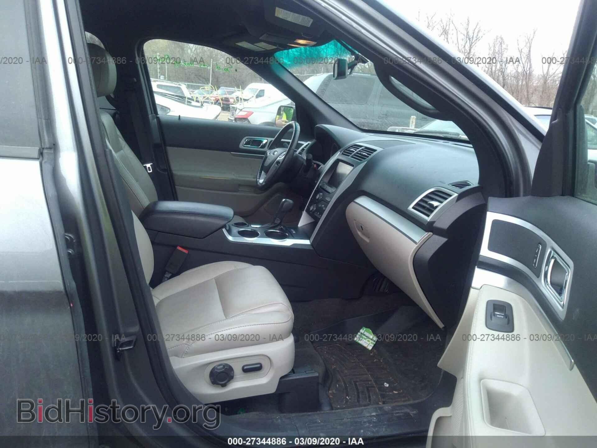 2014 FORD EXPLORER - VIN: 1FM5K7D85EGB67280 - Фото 5