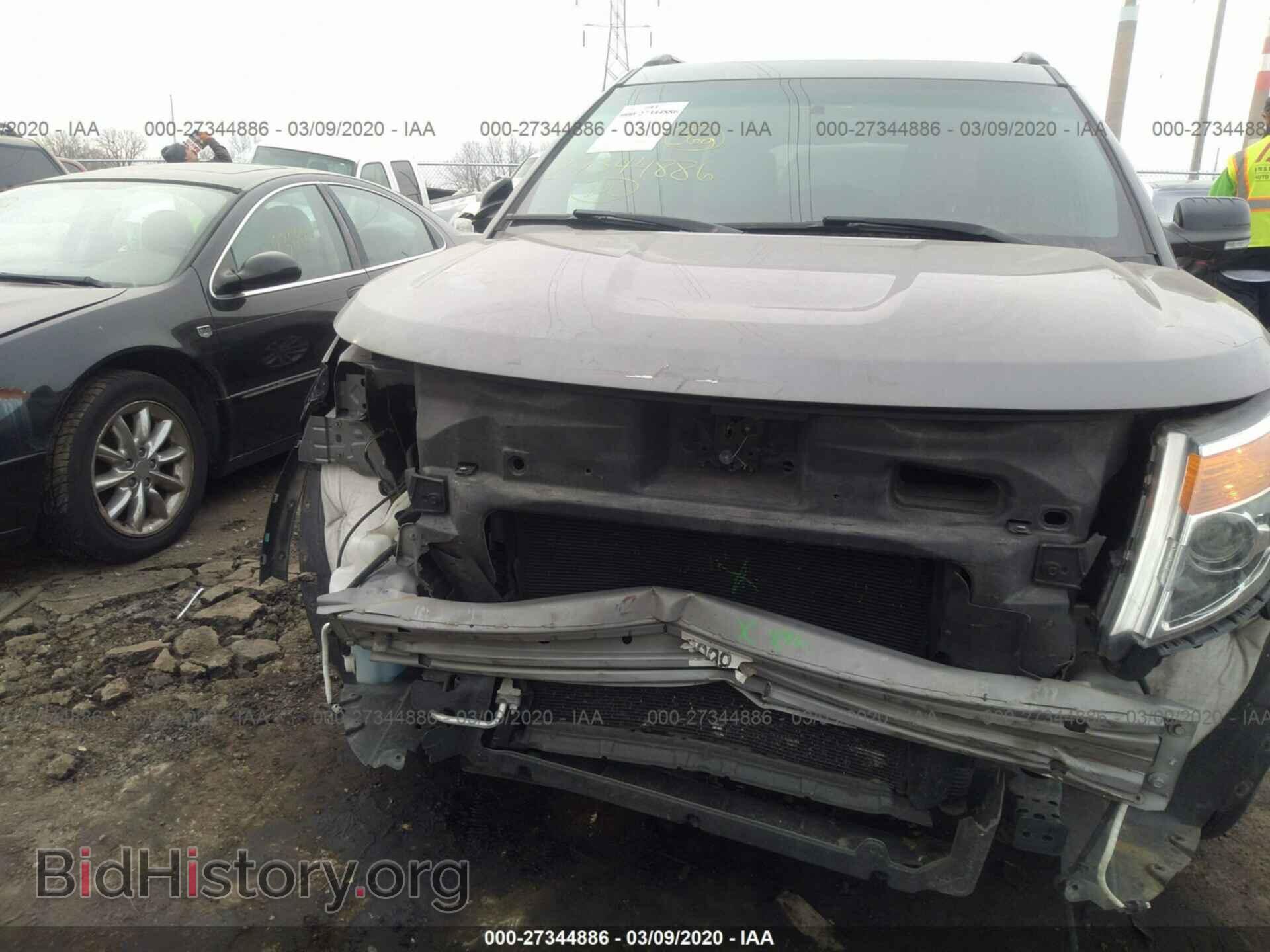 2014 FORD EXPLORER - VIN: 1FM5K7D85EGB67280 - Фото 6
