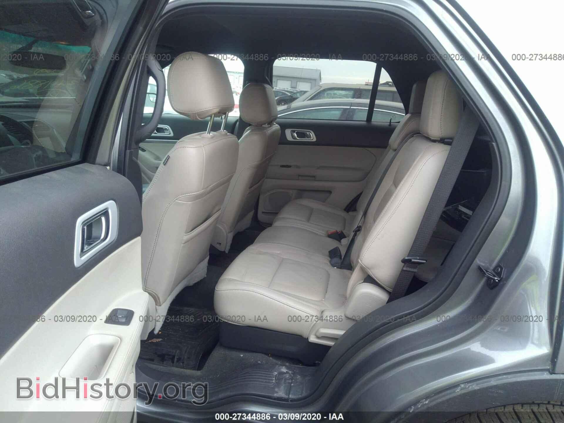 2014 FORD EXPLORER - VIN: 1FM5K7D85EGB67280 - Фото 8