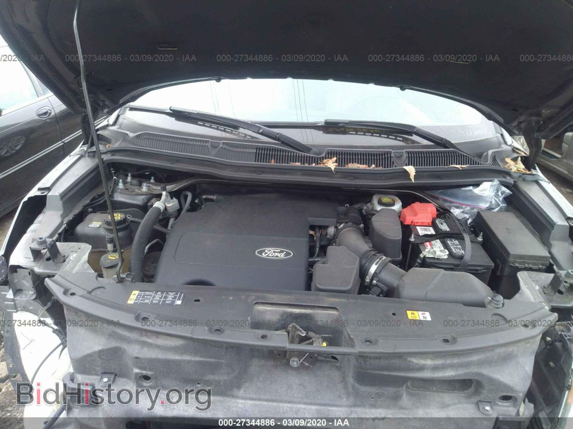 2014 FORD EXPLORER - VIN: 1FM5K7D85EGB67280 - Фото 10