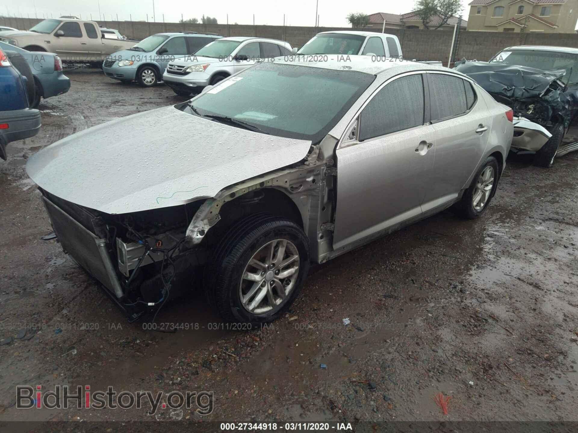 2013 KIA OPTIMA - VIN: KNAGM4A72D5442323 - Photo 2