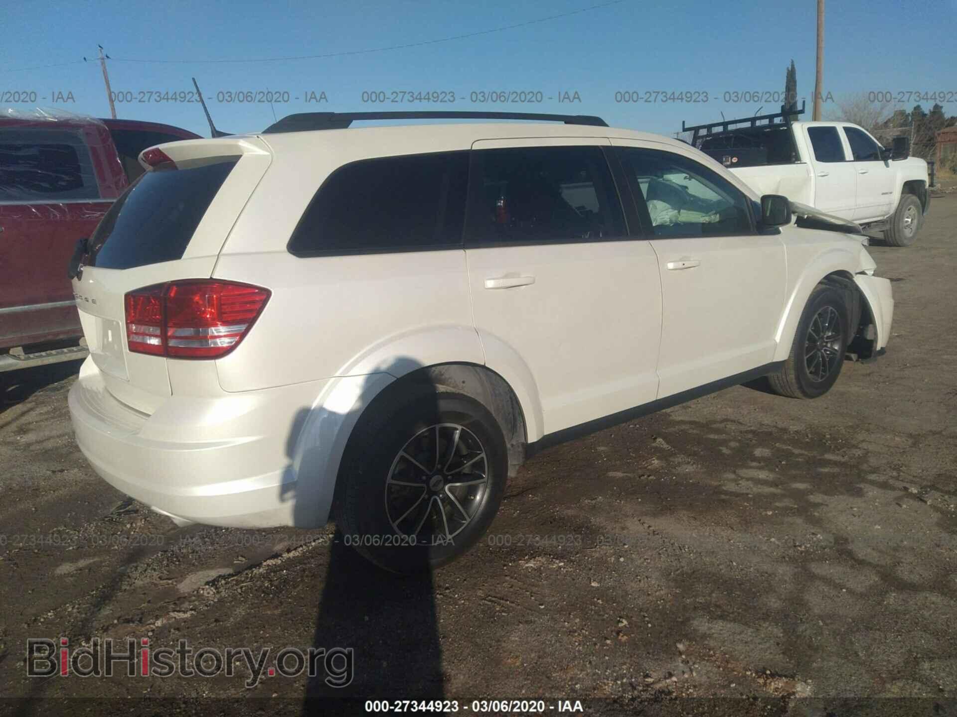 2018 DODGE JOURNEY - VIN: 3C4PDCAB8JT445546 - Фото 4