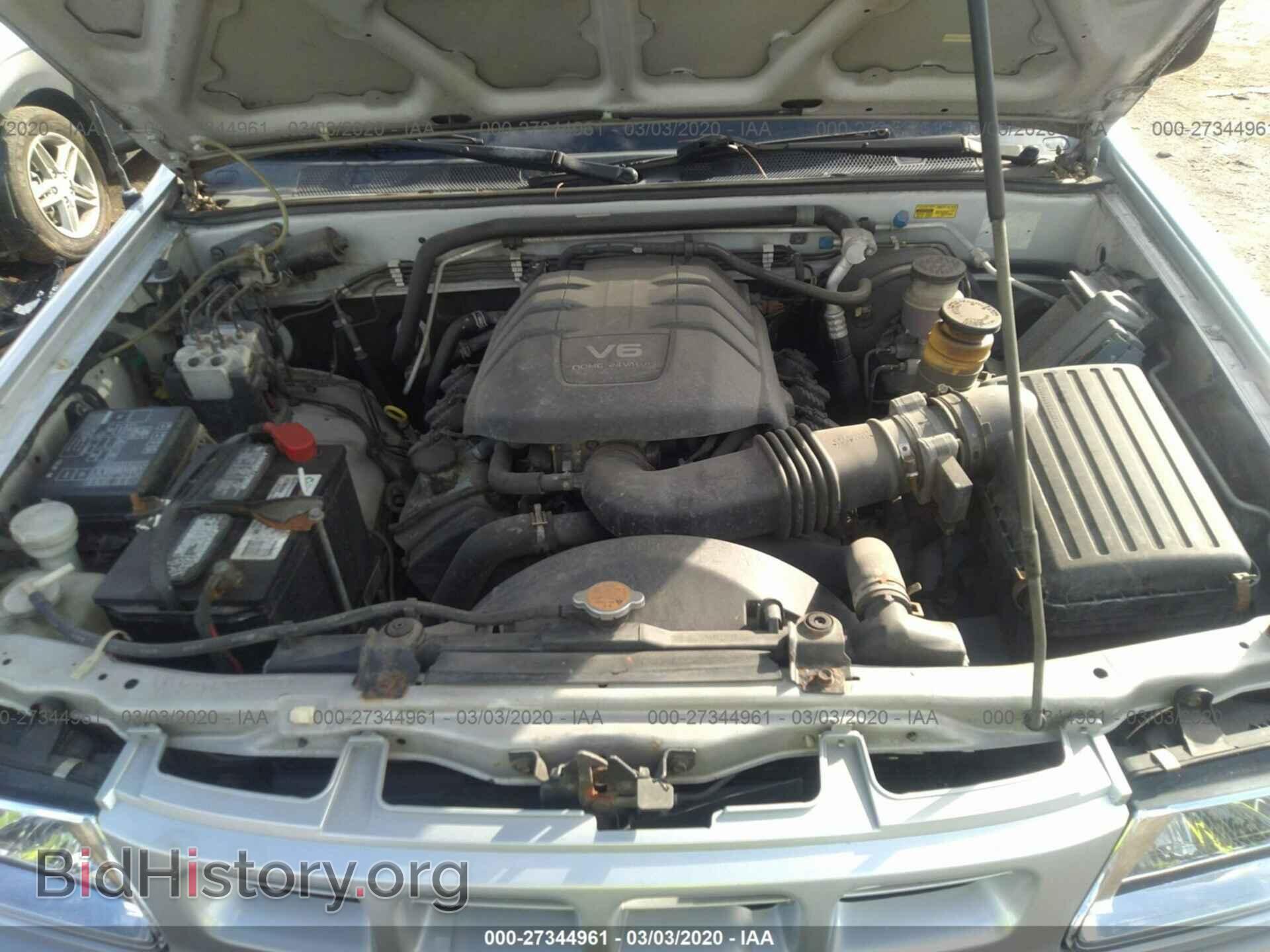 2002 ISUZU RODEO - VIN: 4S2DM58W924332613 - Фото 10