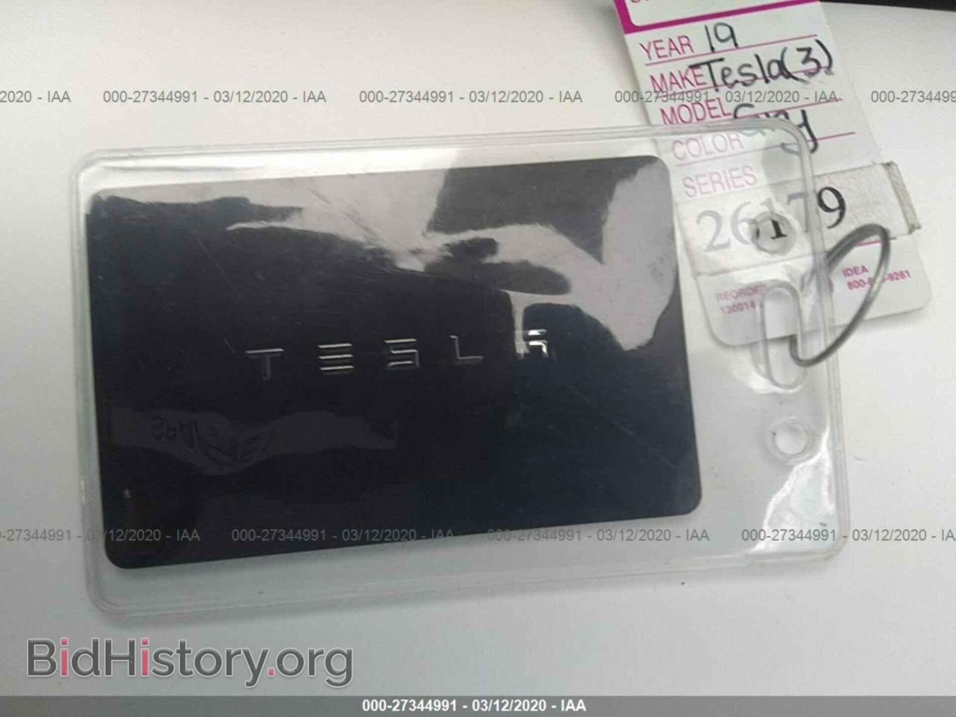 2019 TESLA MODEL 3 - VIN: 5YJ3E1EB6KF393361 - Photo 11