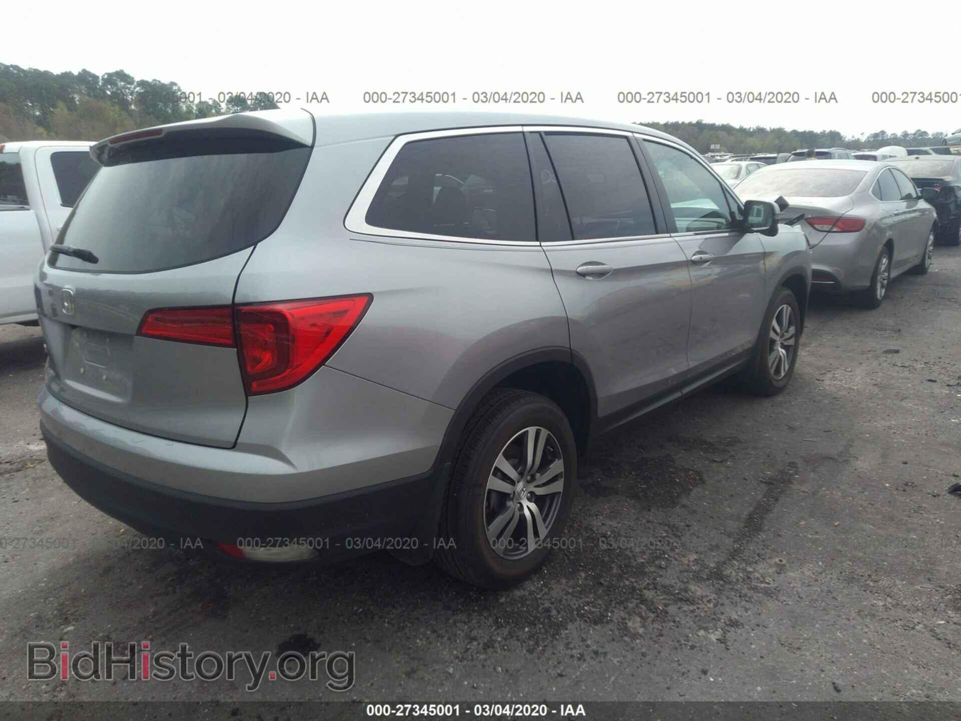 2018 HONDA PILOT - VIN: 5FNYF5H56JB031867 - Фото 4