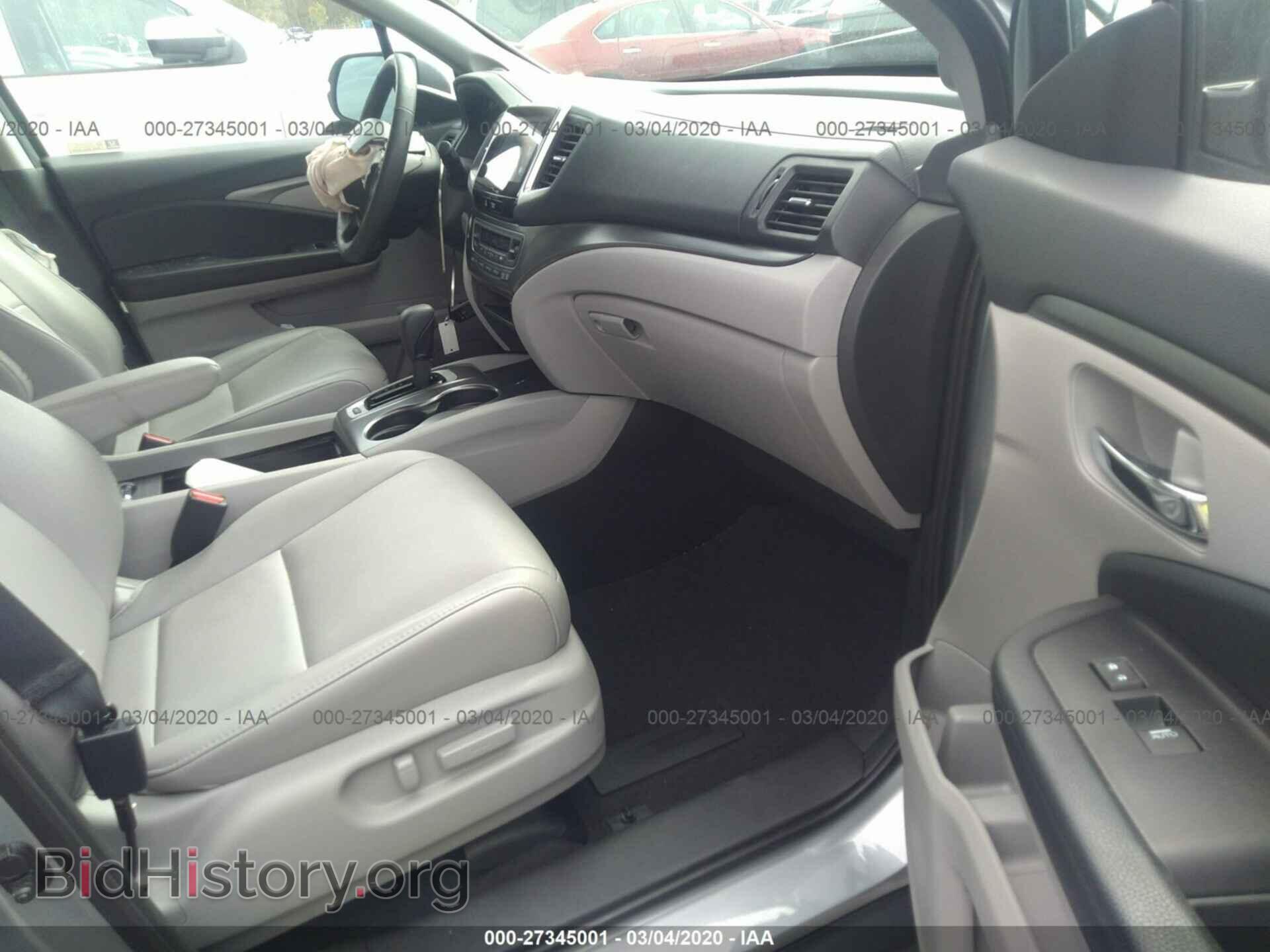 2018 HONDA PILOT - VIN: 5FNYF5H56JB031867 - Фото 5