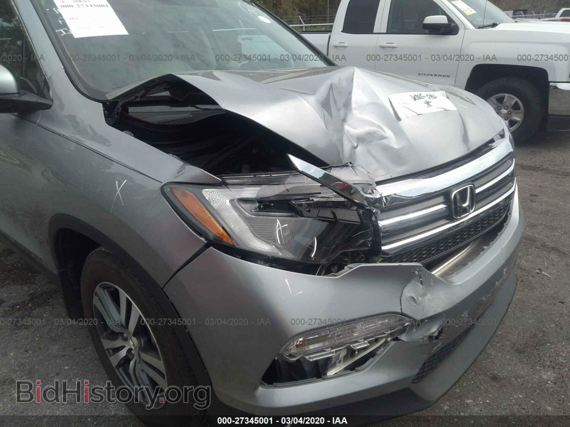 2018 HONDA PILOT - VIN: 5FNYF5H56JB031867 - Фото 6