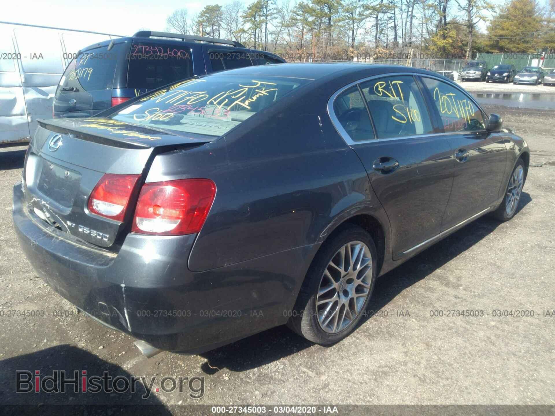 2006 LEXUS GS - VIN: JTHCH96S060007847 - Photo 4