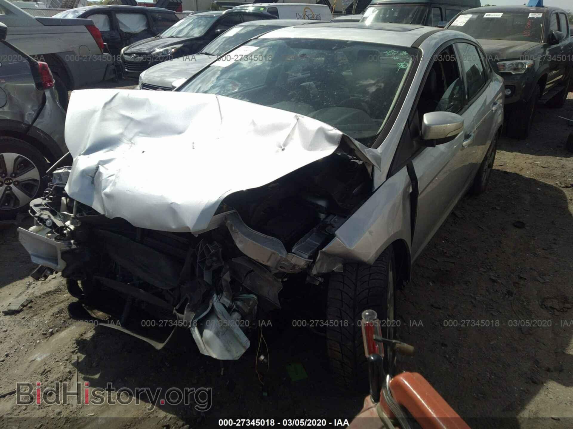 2014 FORD FOCUS - VIN: 1FADP3F20EL136860 - Фото 2