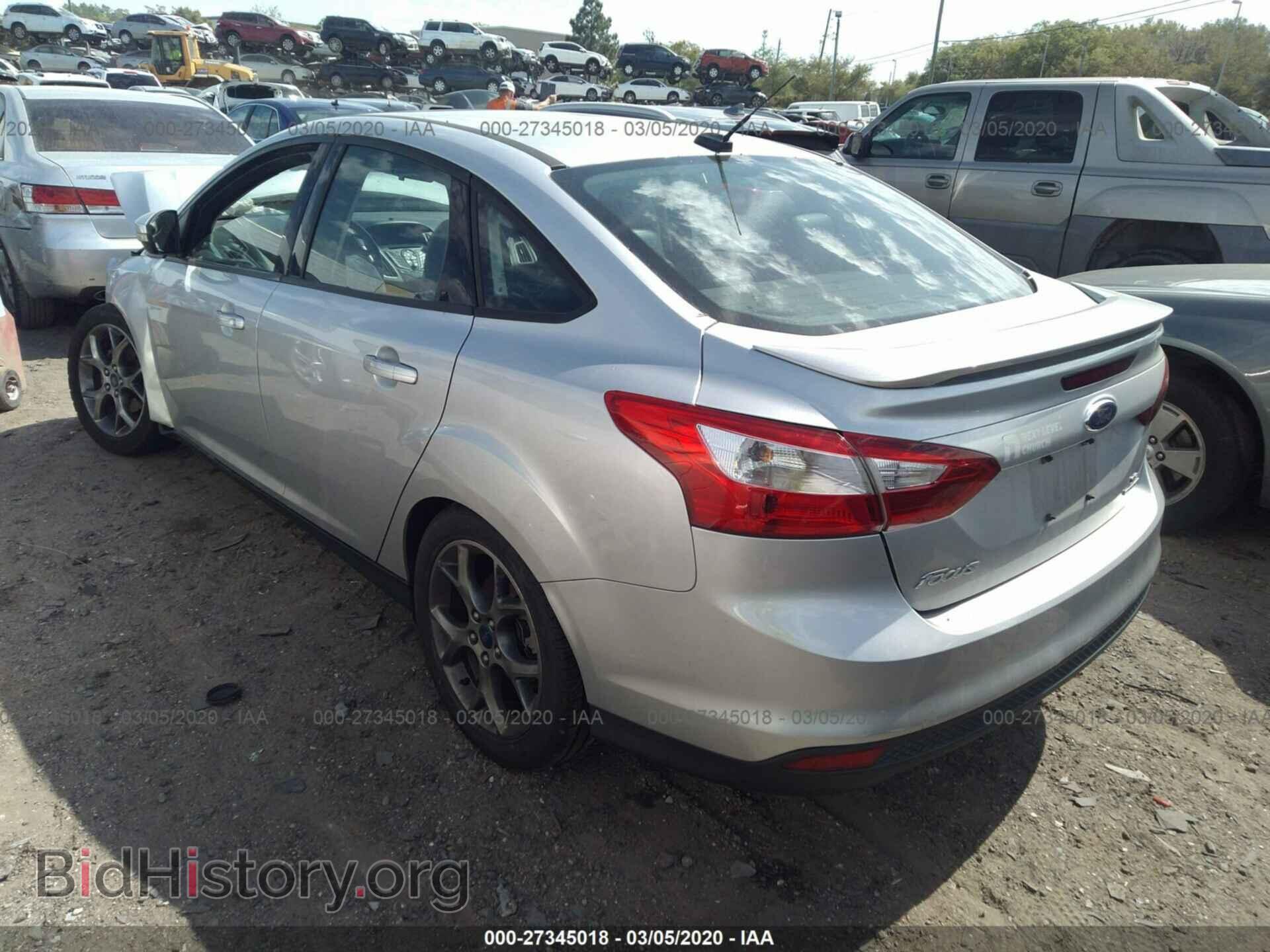 2014 FORD FOCUS - VIN: 1FADP3F20EL136860 - Фото 3
