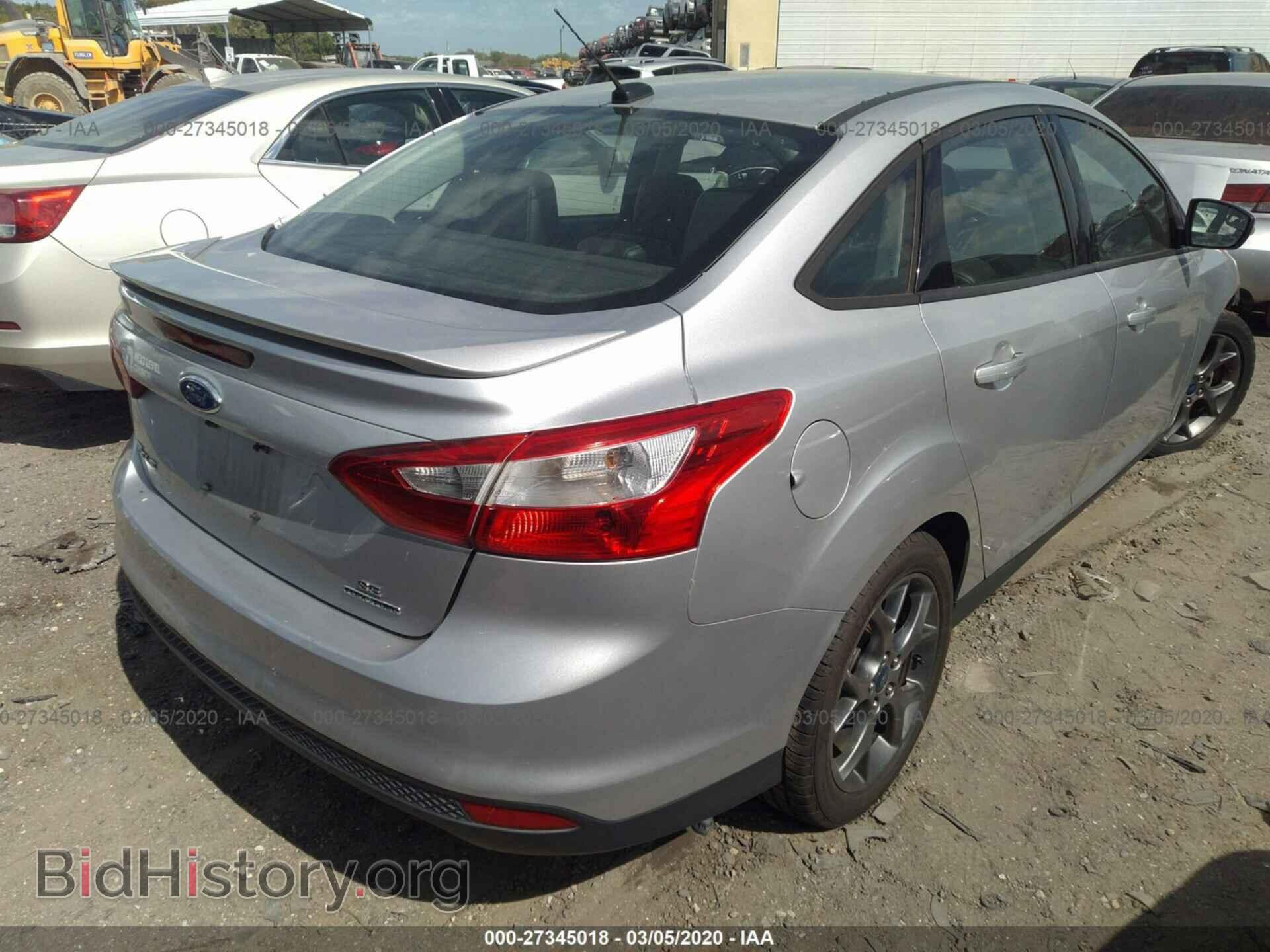 2014 FORD FOCUS - VIN: 1FADP3F20EL136860 - Фото 4