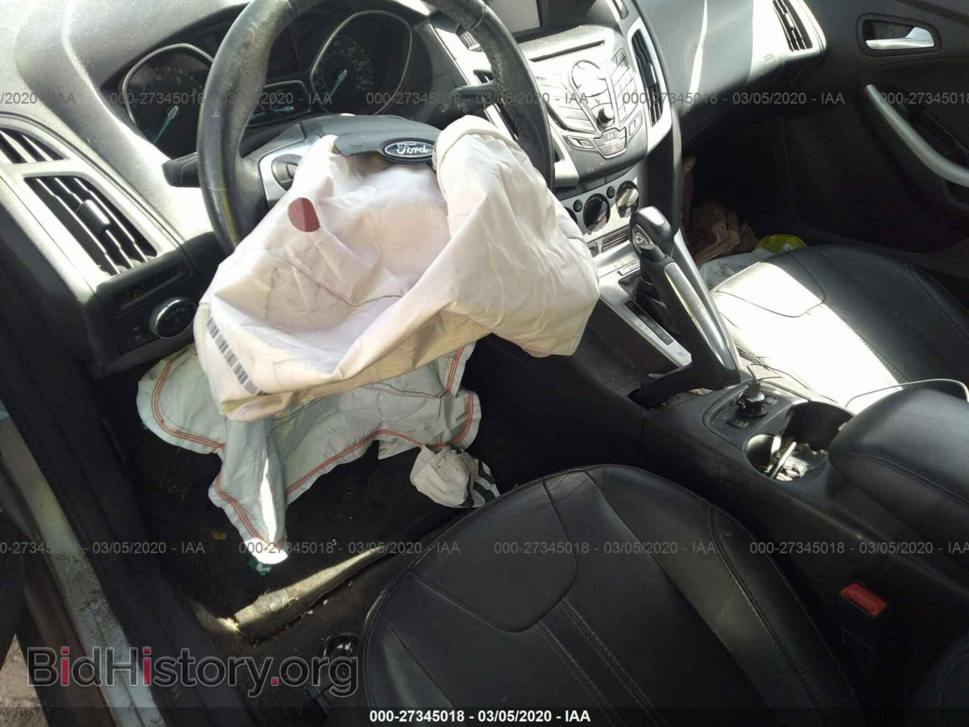 2014 FORD FOCUS - VIN: 1FADP3F20EL136860 - Фото 5
