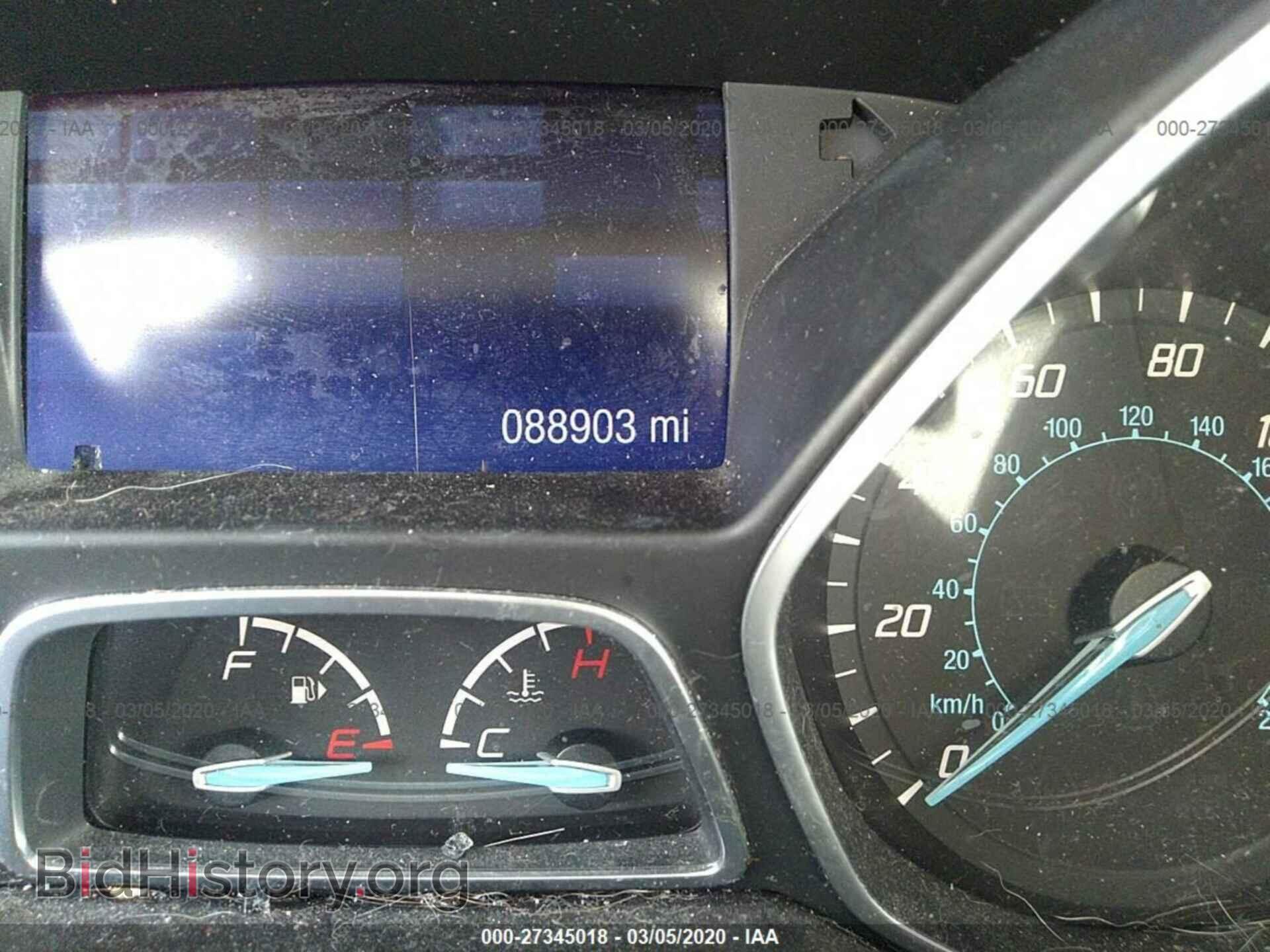 2014 FORD FOCUS - VIN: 1FADP3F20EL136860 - Фото 7