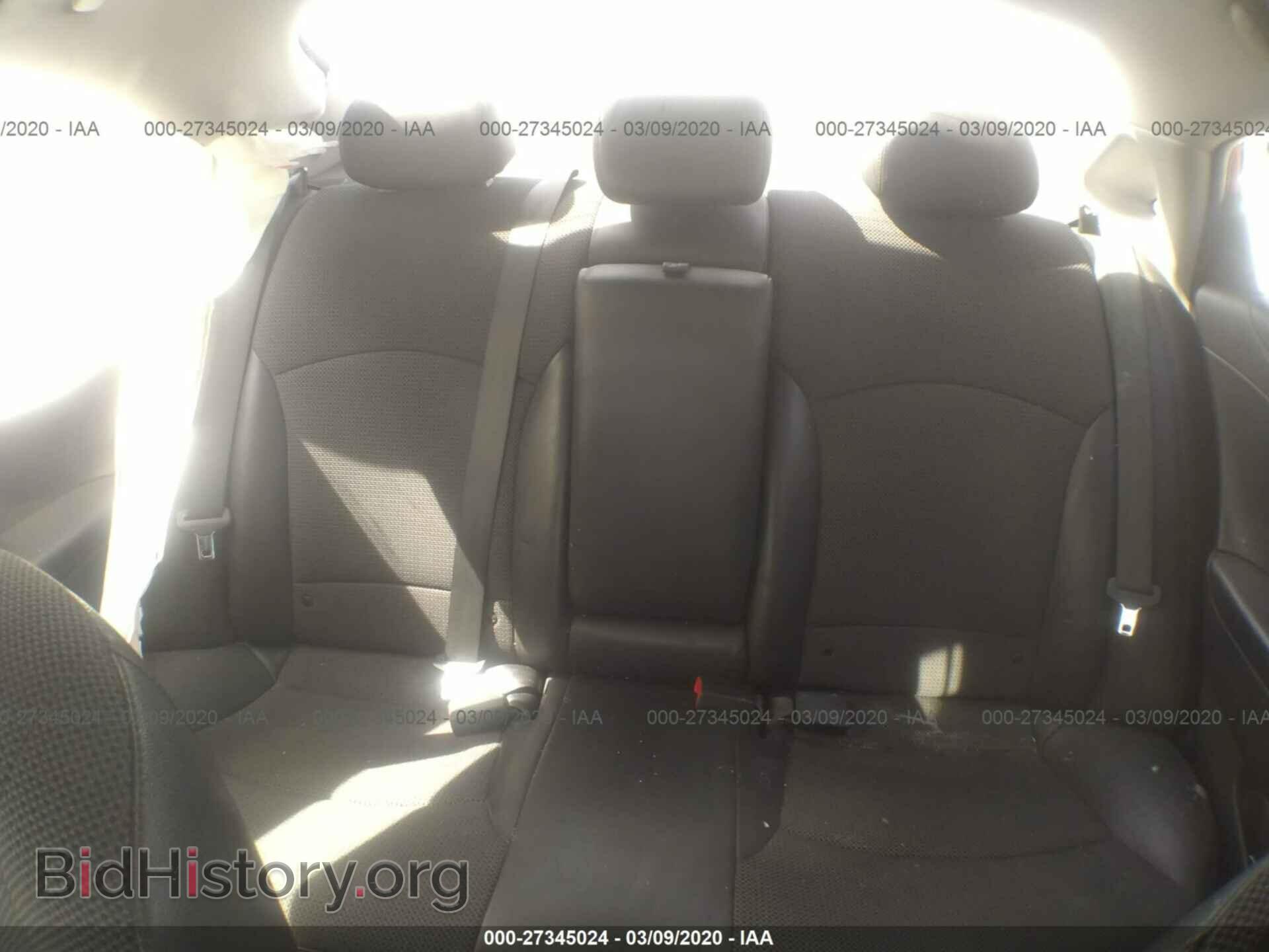 2012 HYUNDAI SONATA - VIN: 5NPEC4ACXCH503328 - Фото 8