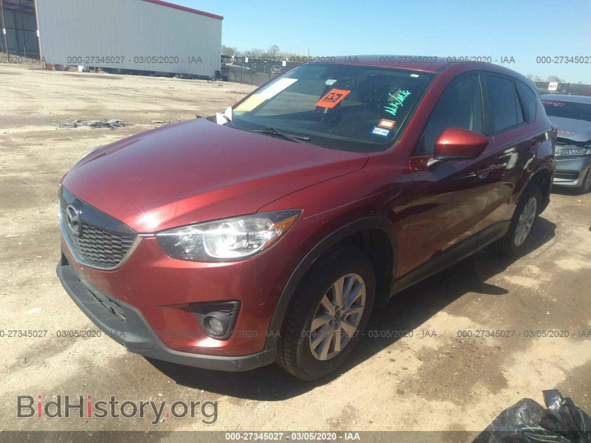 2013 MAZDA CX-5 - VIN: JM3KE2CE2D0129495 - Фото 2