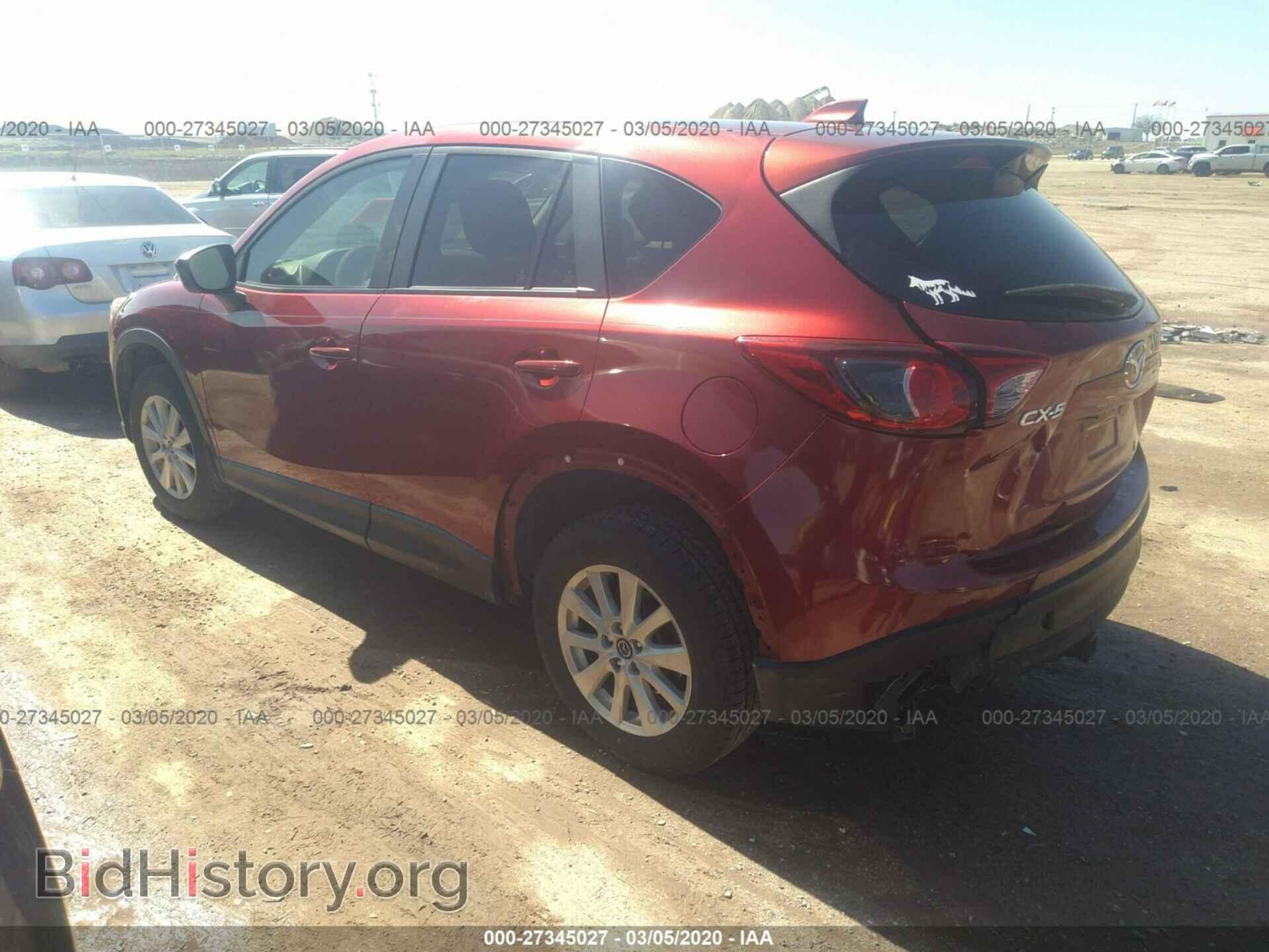 2013 MAZDA CX-5 - VIN: JM3KE2CE2D0129495 - Фото 3