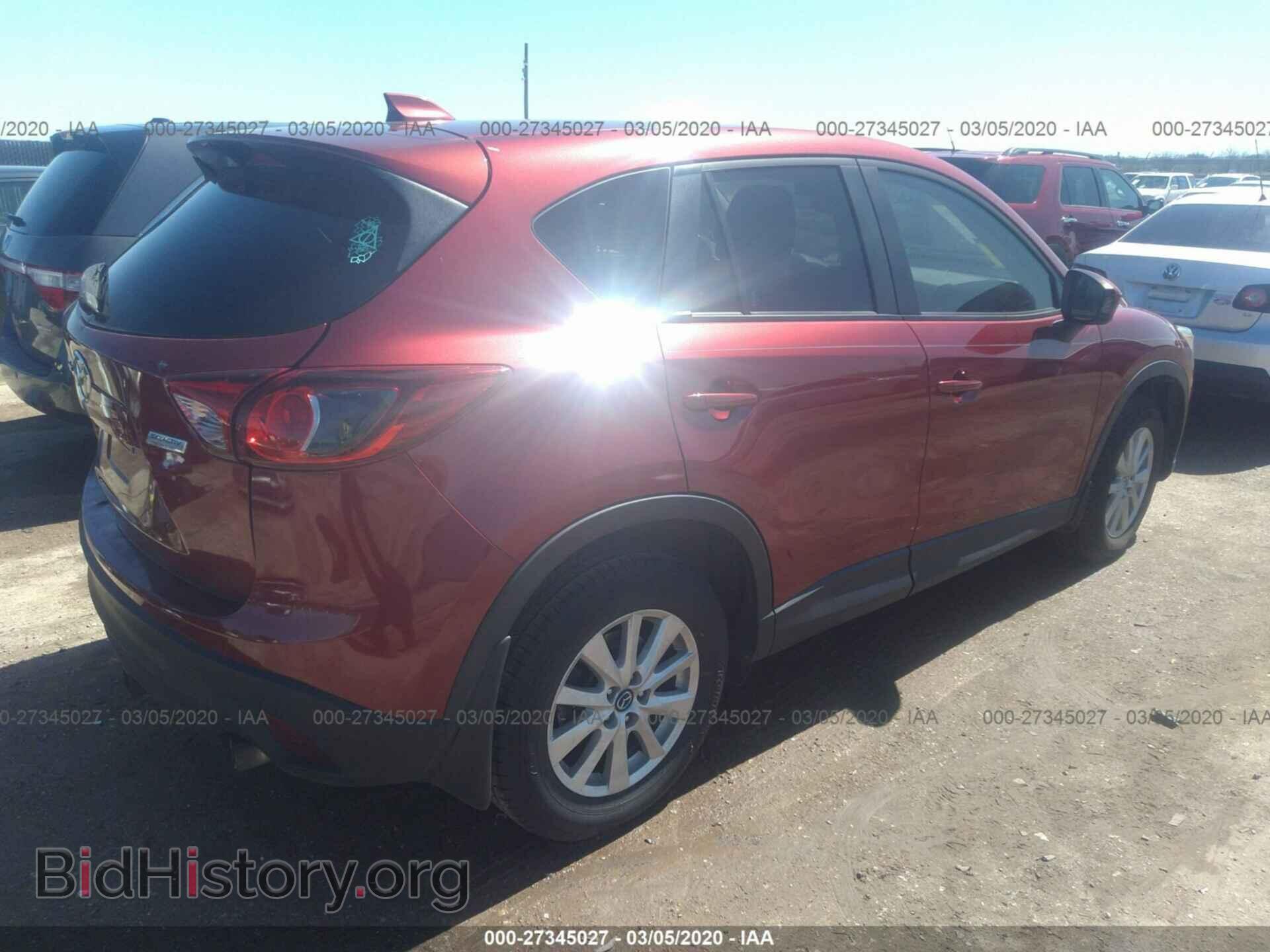 2013 MAZDA CX-5 - VIN: JM3KE2CE2D0129495 - Фото 4