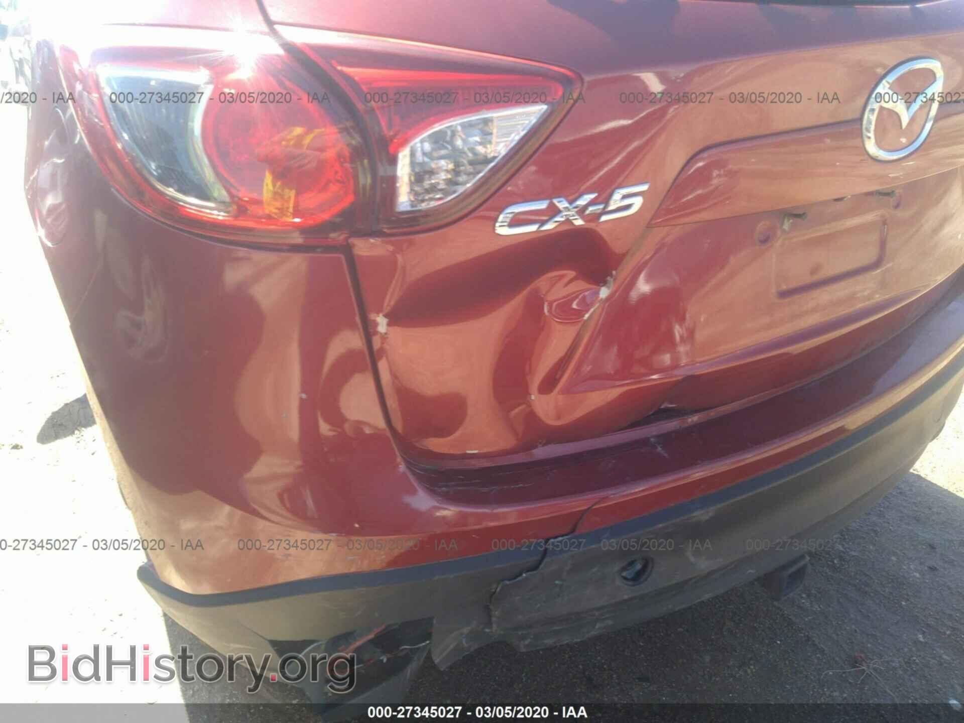 2013 MAZDA CX-5 - VIN: JM3KE2CE2D0129495 - Фото 6