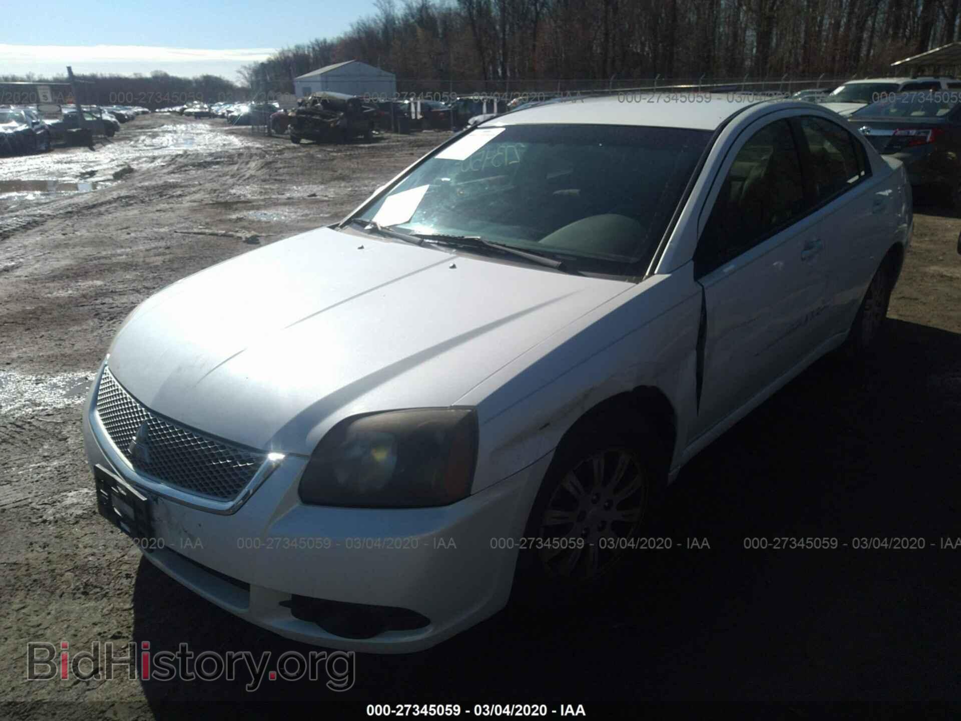 2011 MITSUBISHI GALANT - VIN: 4A32B2FF5BE018801 - Фото 2