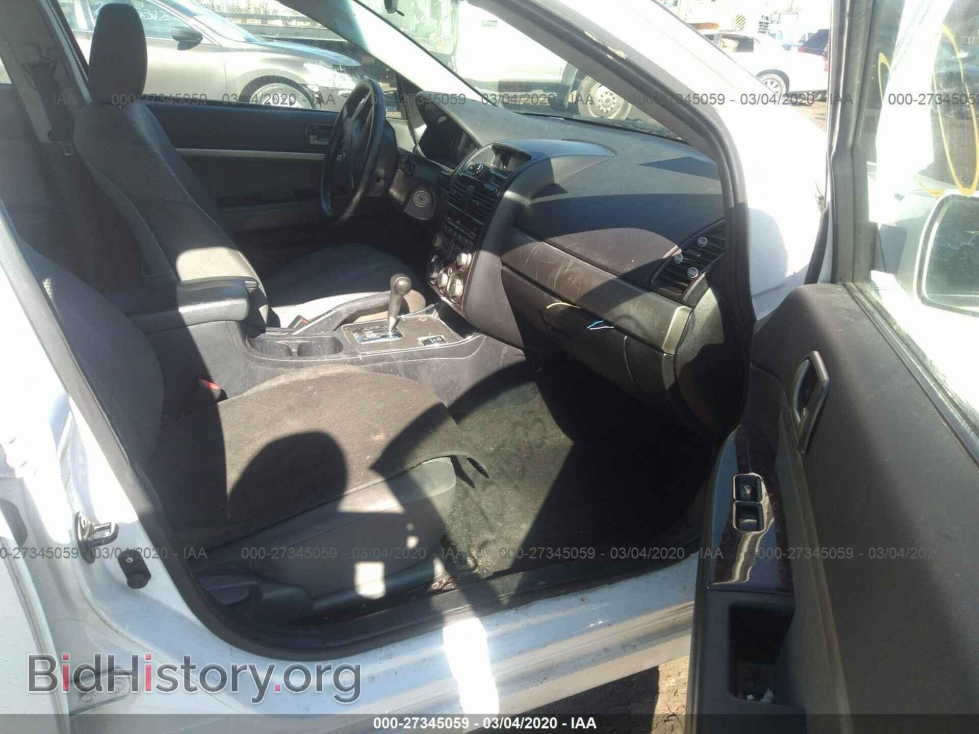 2011 MITSUBISHI GALANT - VIN: 4A32B2FF5BE018801 - Фото 5