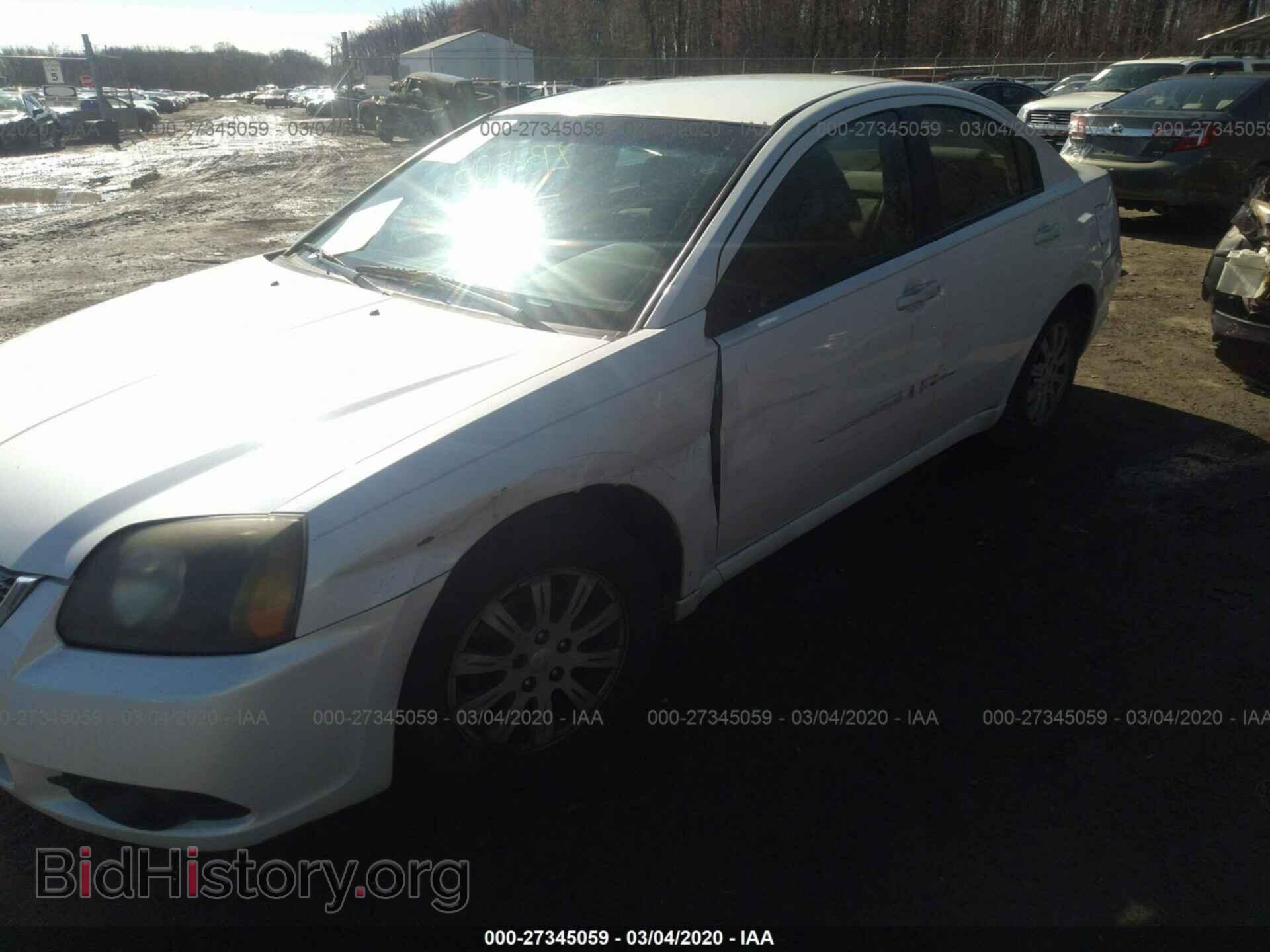 2011 MITSUBISHI GALANT - VIN: 4A32B2FF5BE018801 - Фото 6